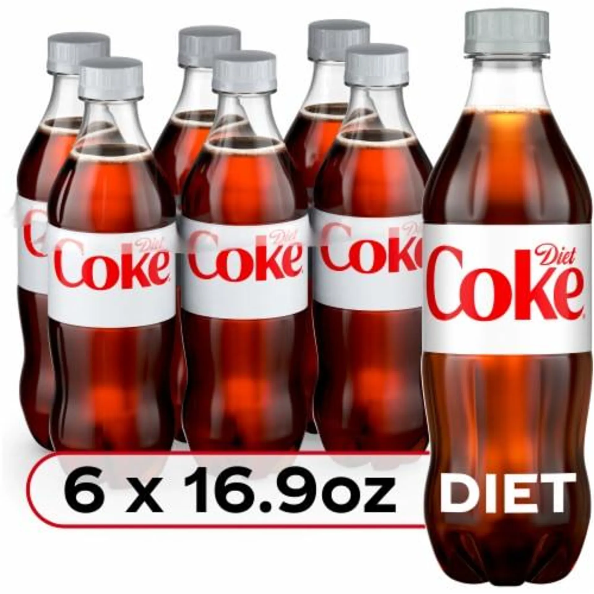 Diet Coke Diet Soda Bottles