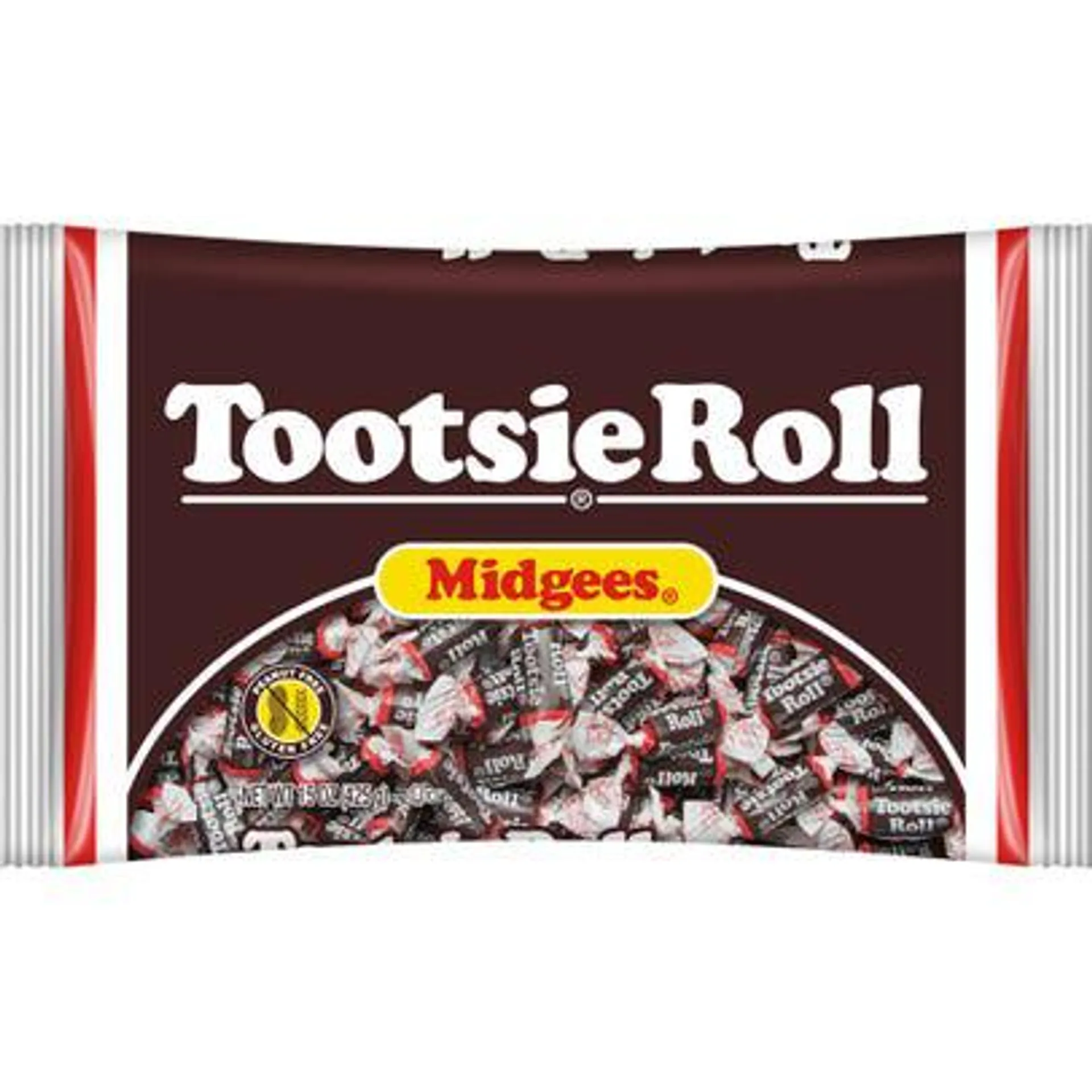 Tootsie Roll Midgees Chocolatey Chewy - 15 oz