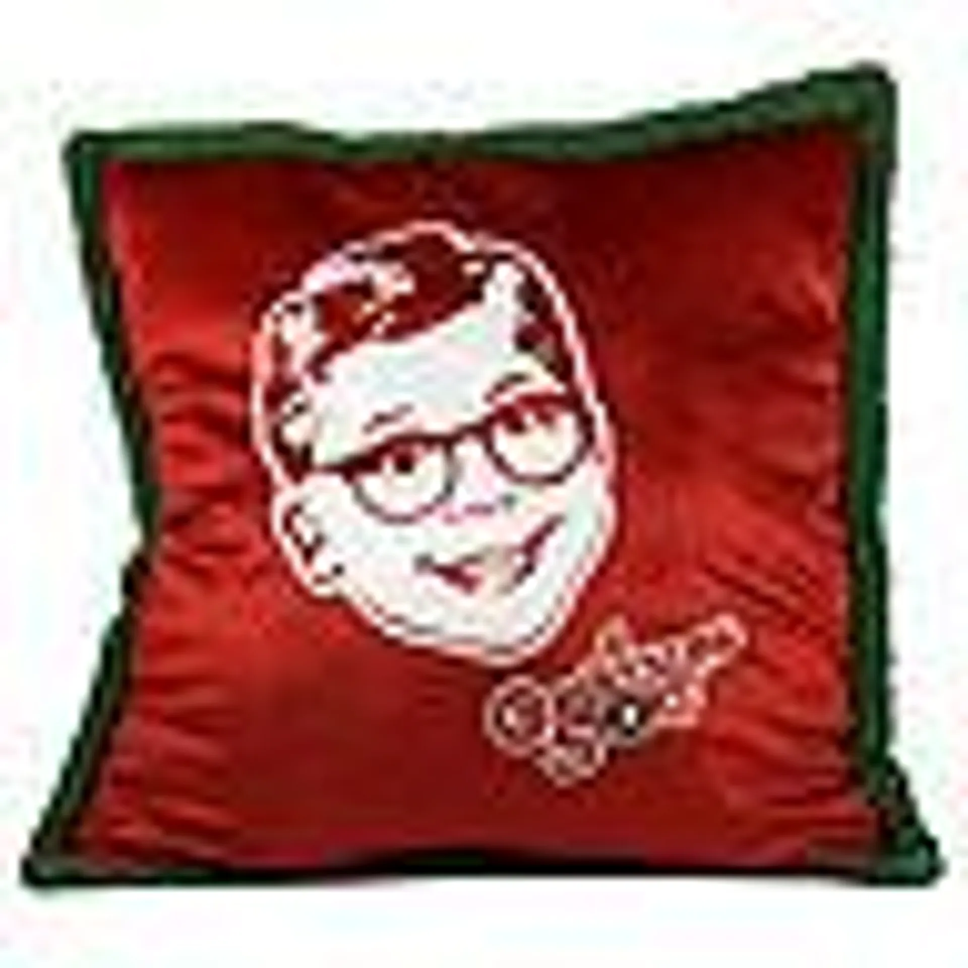 Holiday Character Decorative Pillow - 22" x 22", Assorted Styles