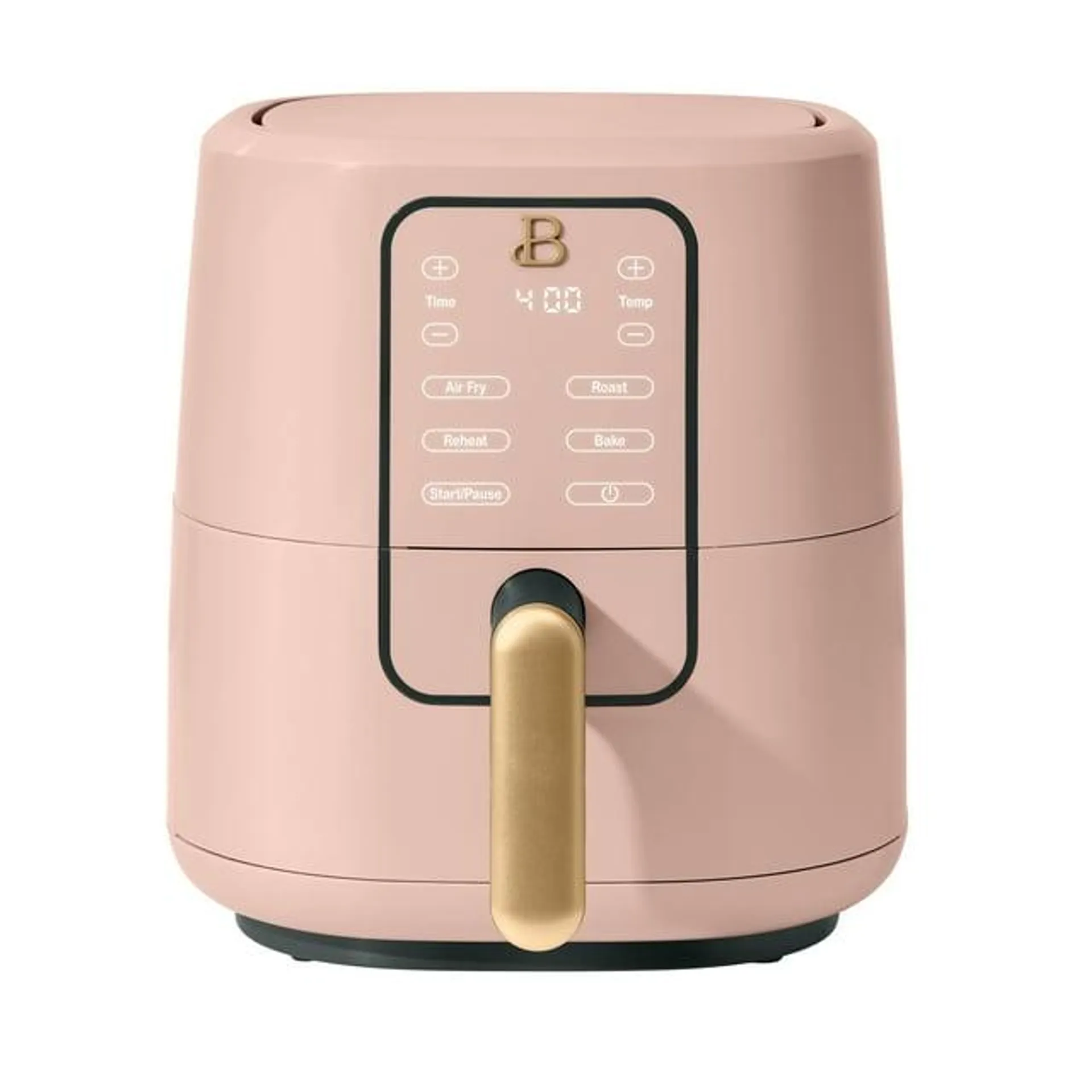 Beautiful 3 Qt Air Fryer with TurboCrisp Technology, Rose by Drew Barrymore