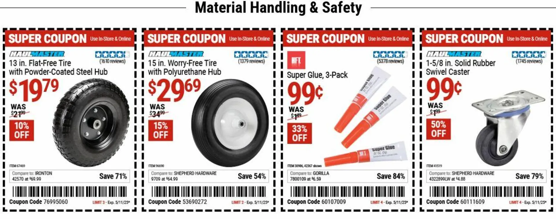 Weekly ad Harbor Freight from May 5 to May 14 2025 - Page 6