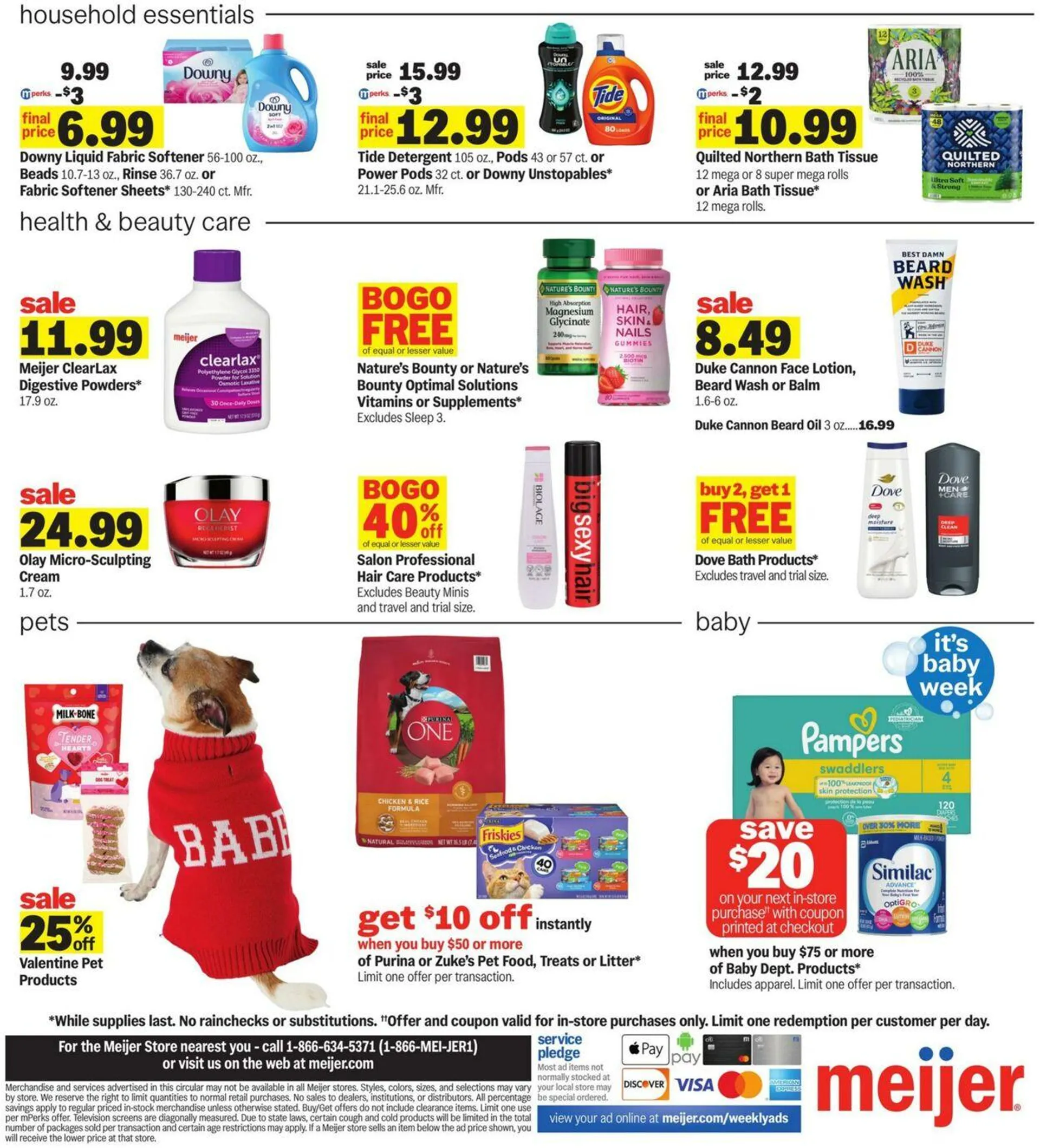 Catálogo de Meijer Current weekly ad 9 de febrero al 15 de febrero 2025 - Página 4