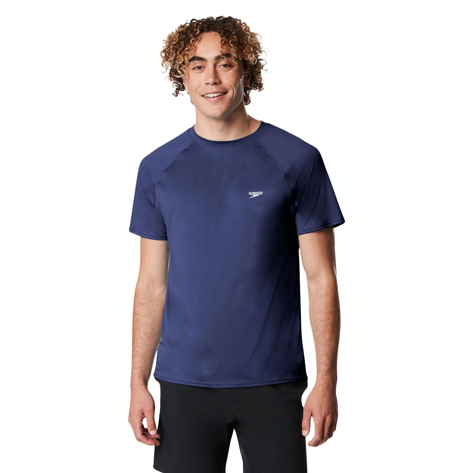 Speedo Men's Short-Sleeve Swim Tee