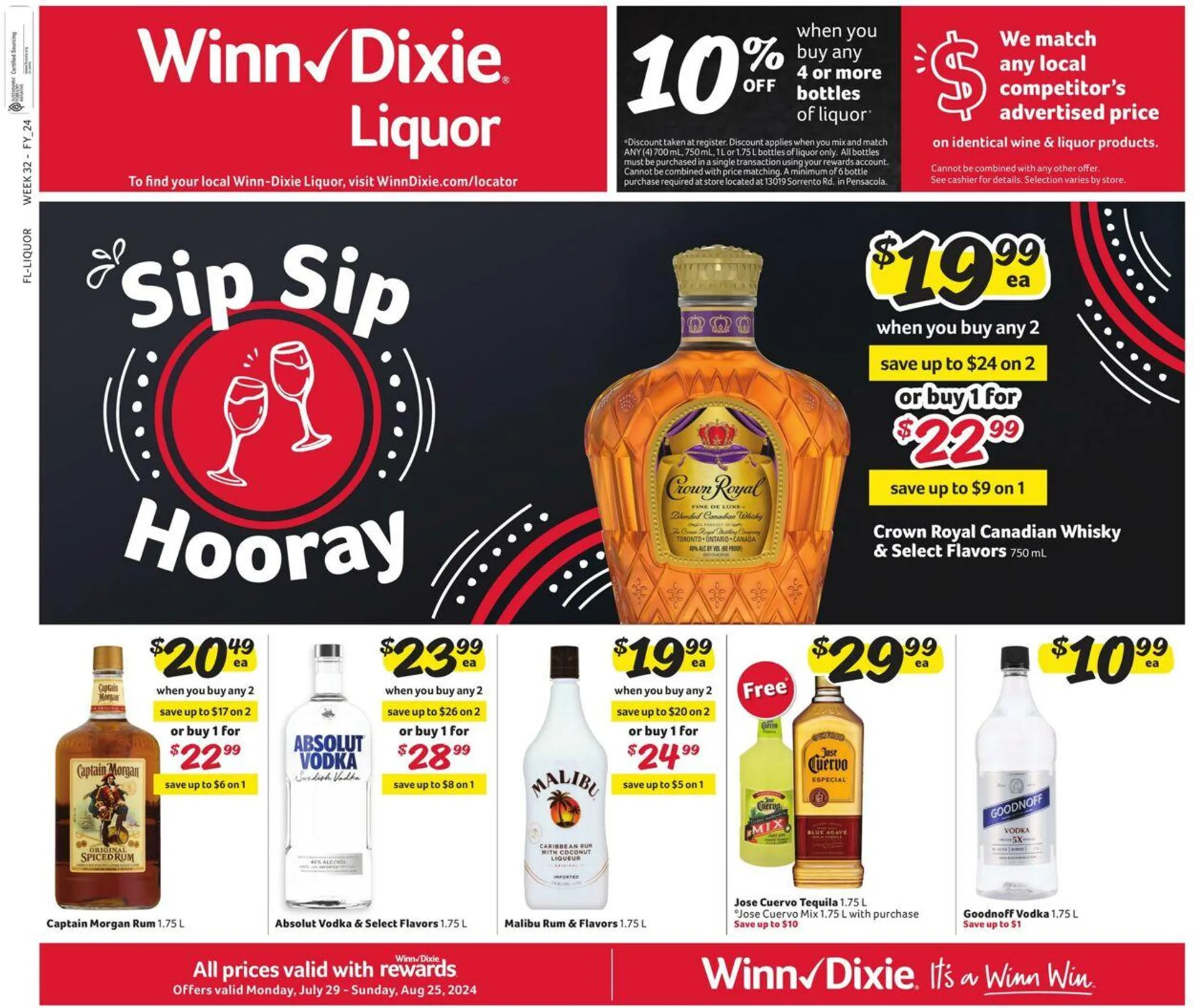 Winn Dixie Current weekly ad - 1