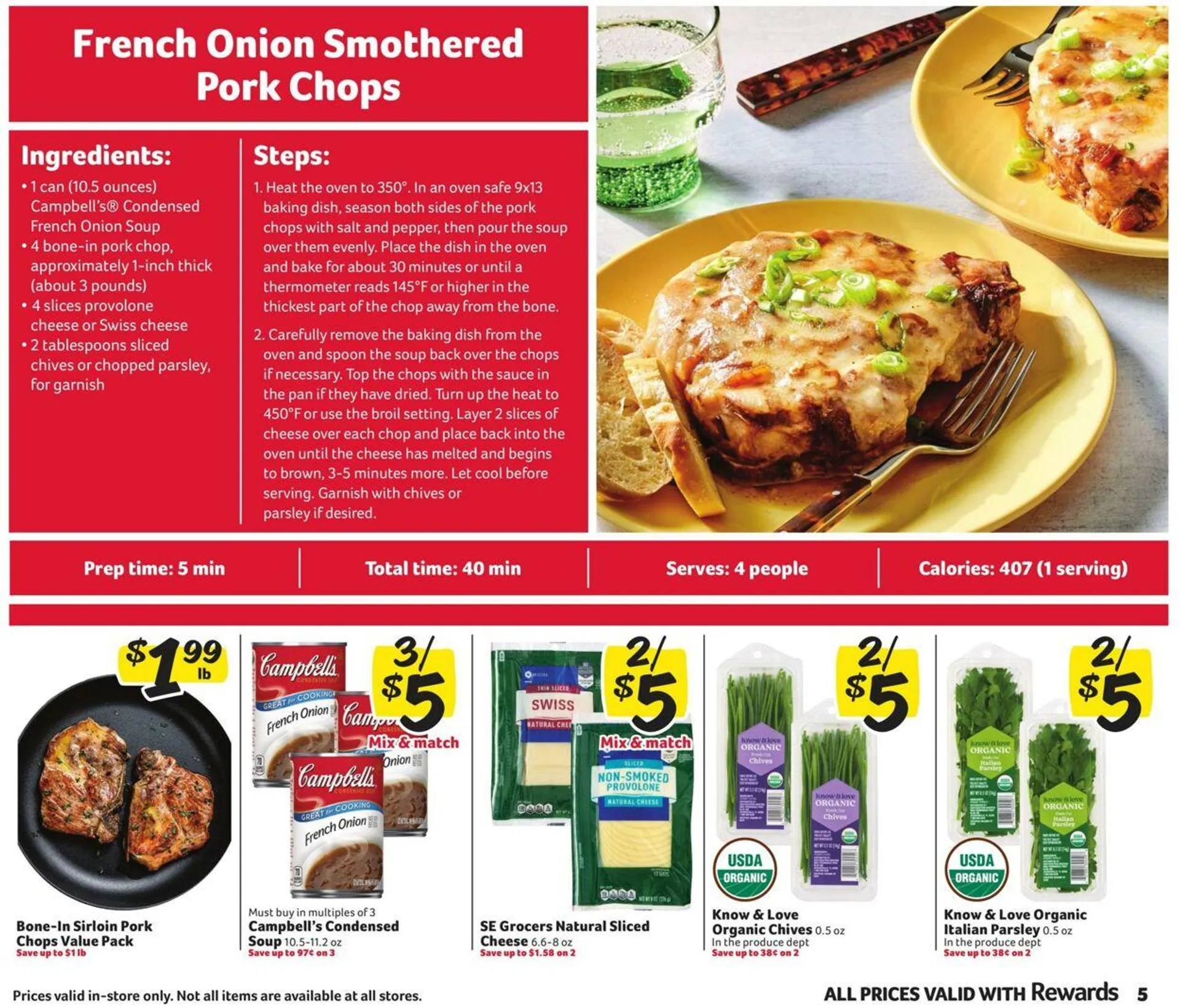 Catálogo de Winn Dixie Current weekly ad 26 de marzo al 8 de abril 2025 - Página 5