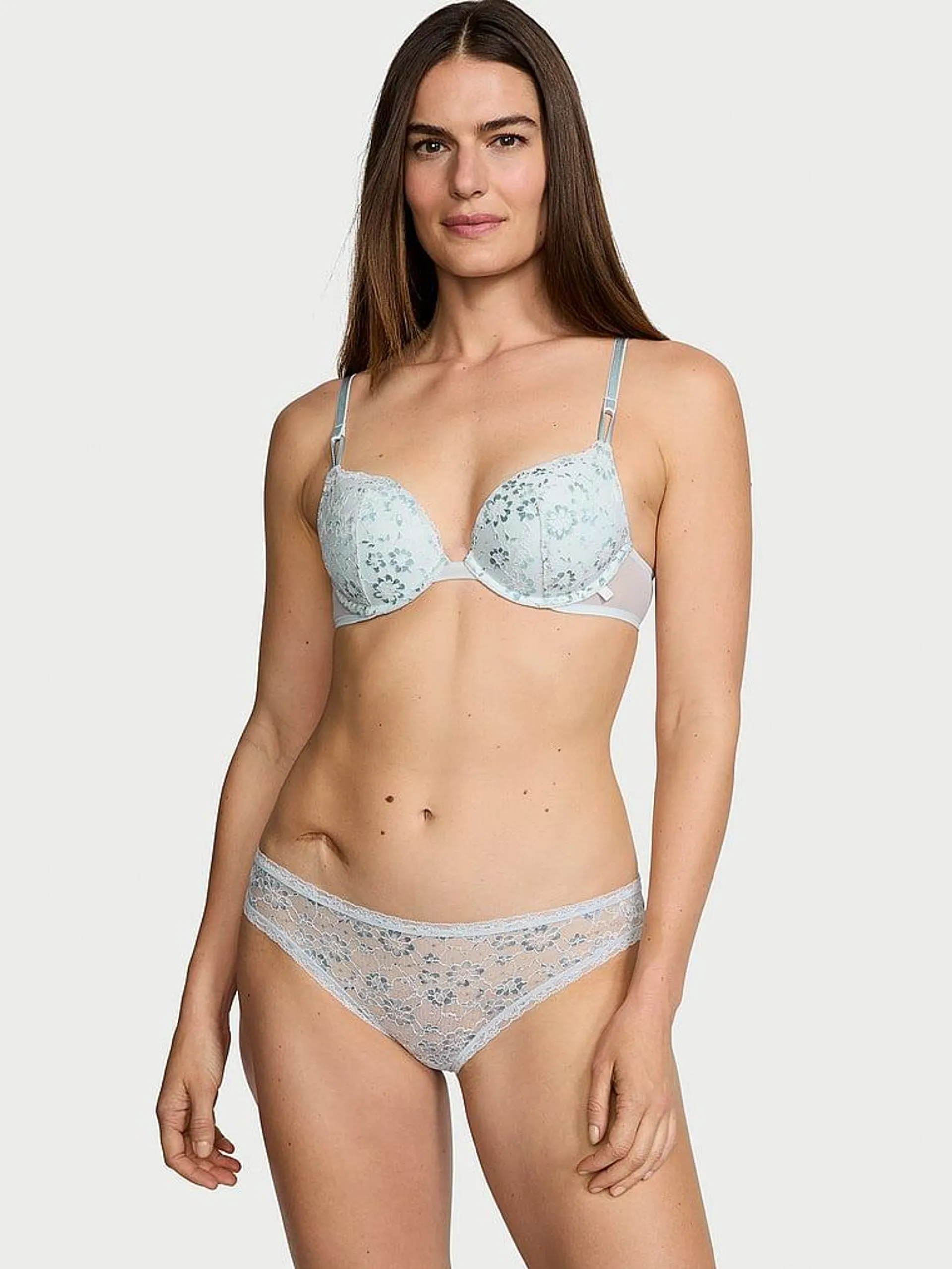 Sexy Tee Lace Push-Up Bra