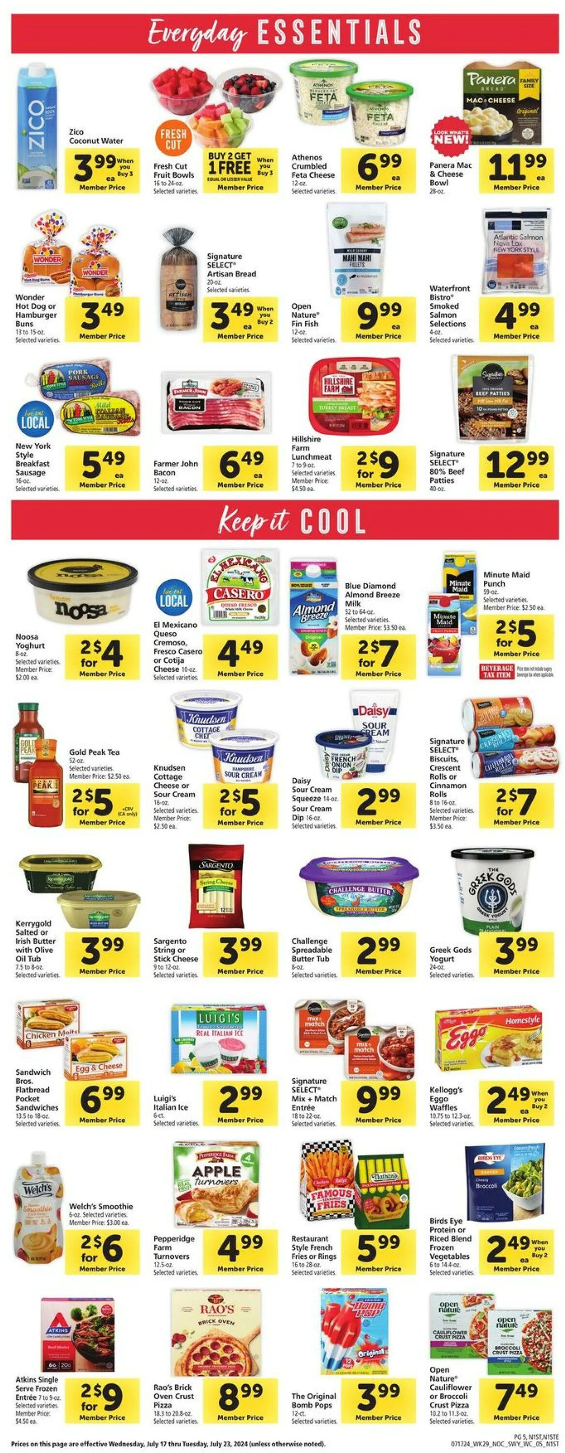 Safeway Current weekly ad - 5