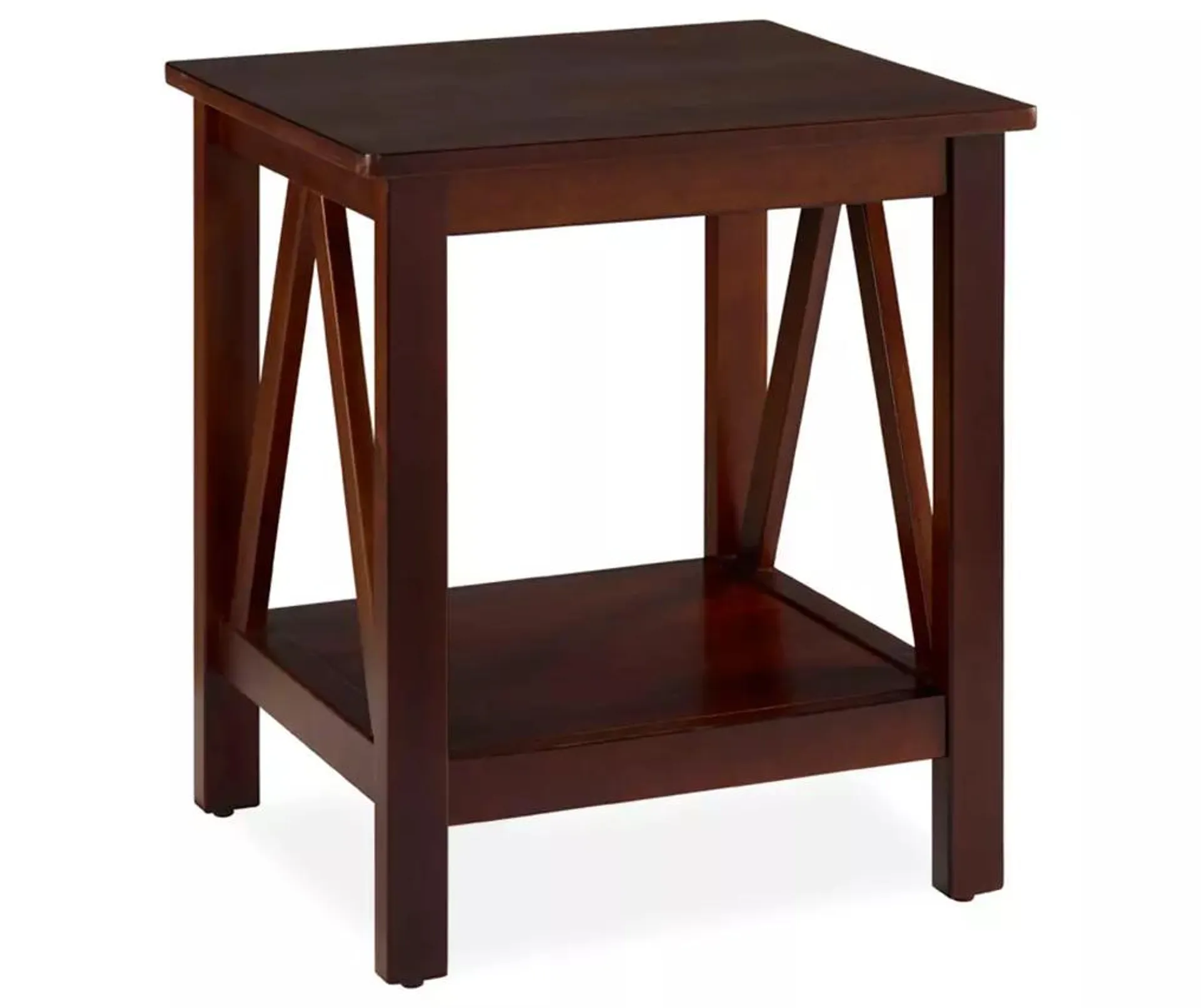 Rockford Antique Tobacco End Table