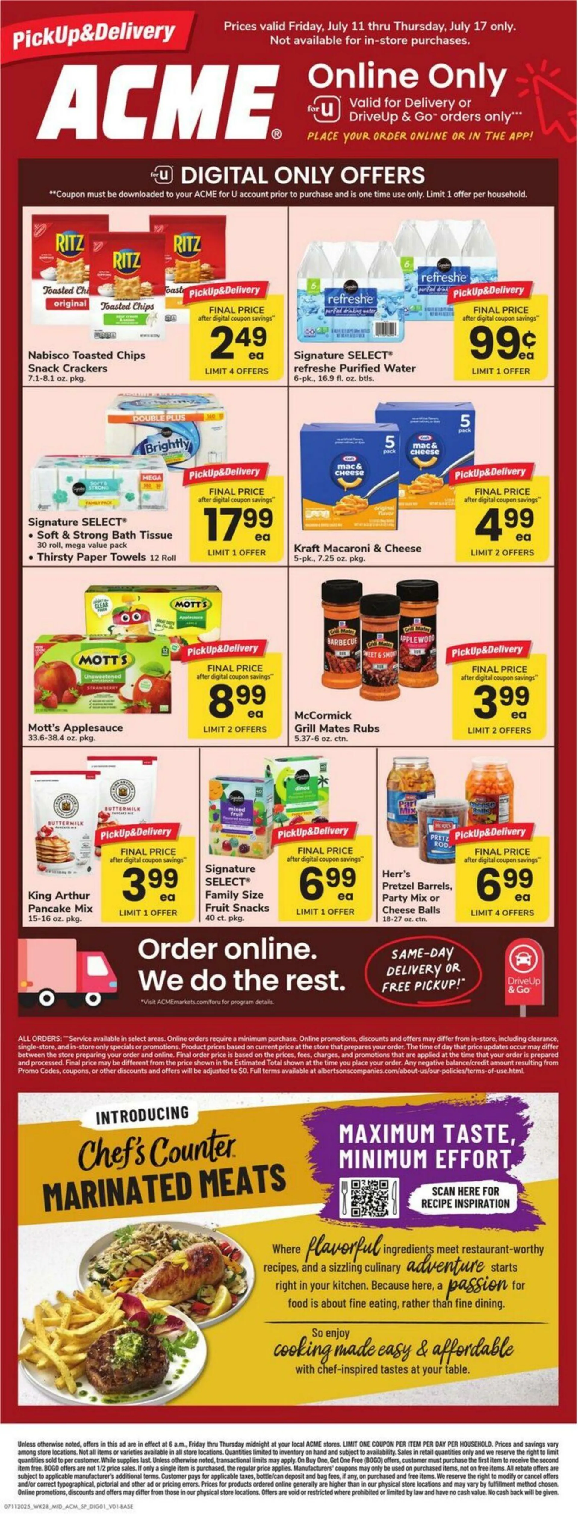 Acme Current weekly ad - 1