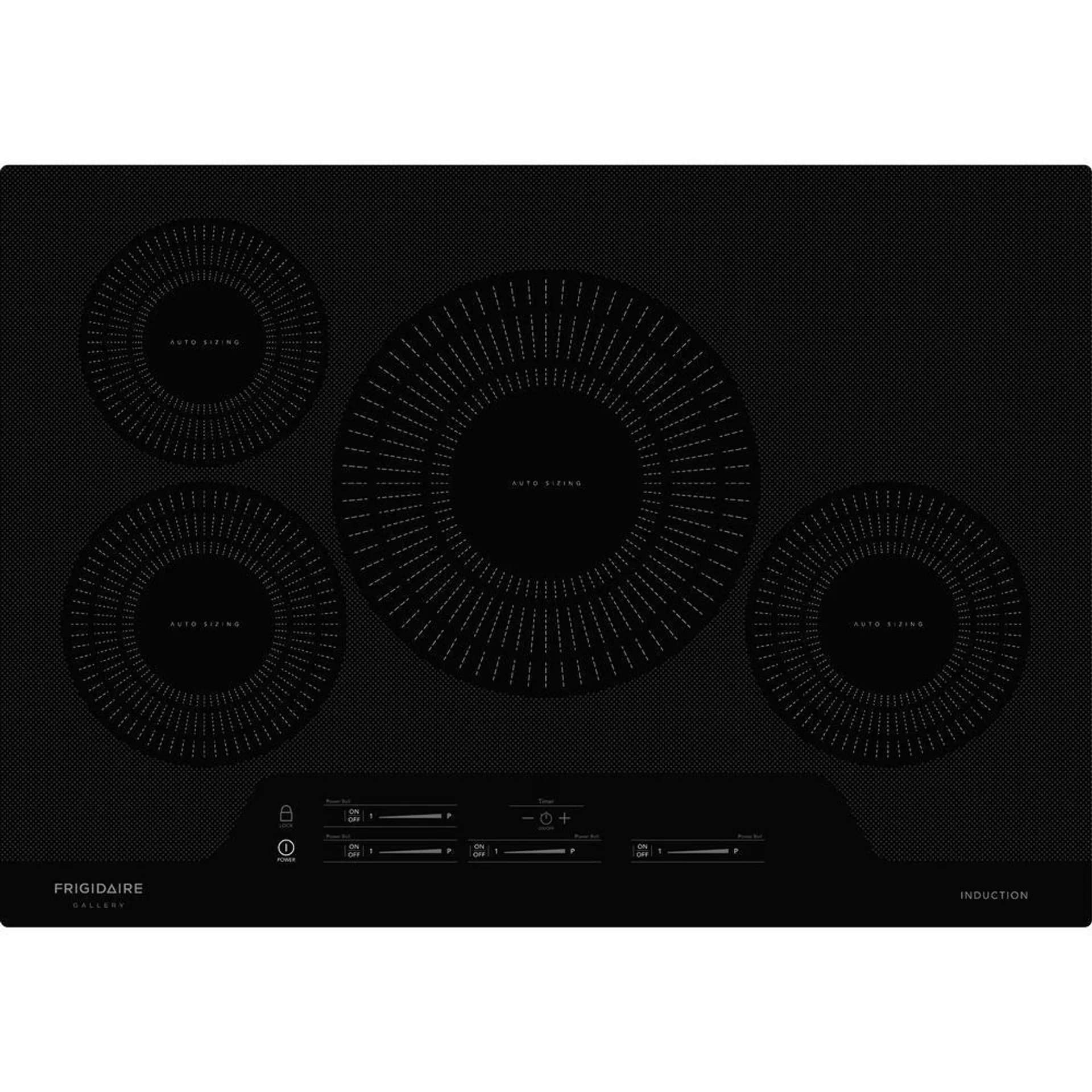 Frigidaire Gallery FGIC3066TB 30” Induction Cooktop with Front Controls – Black