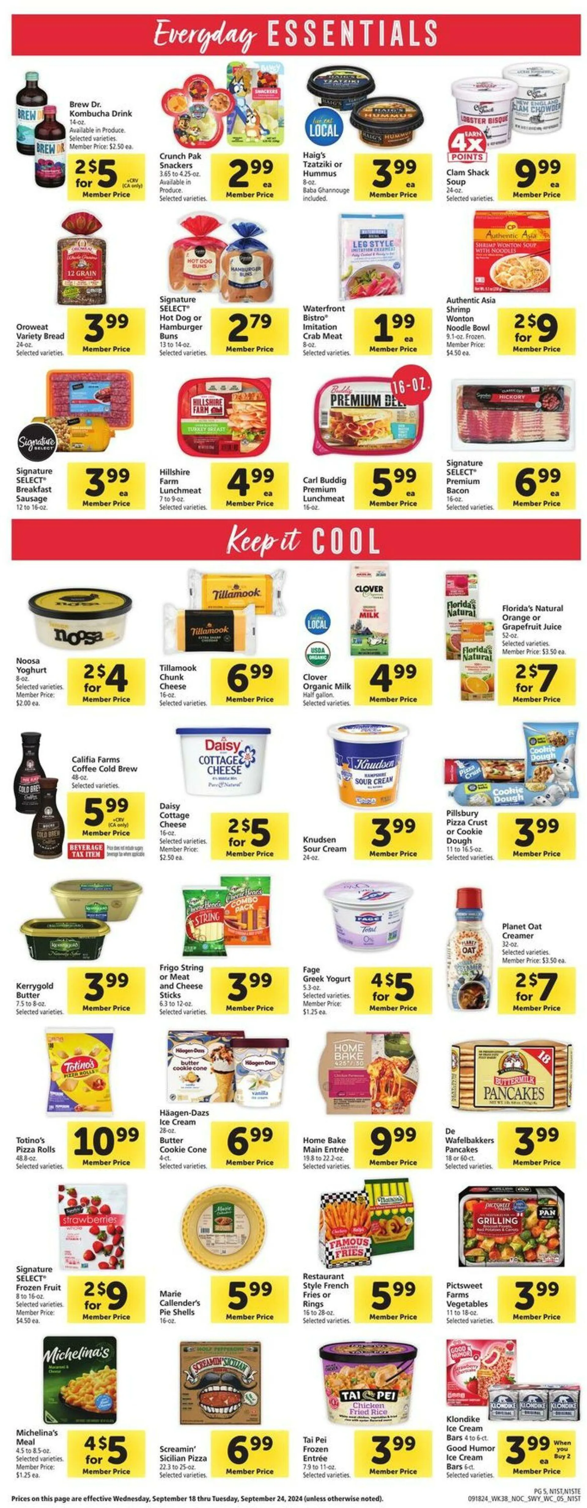 Safeway Current weekly ad - 5