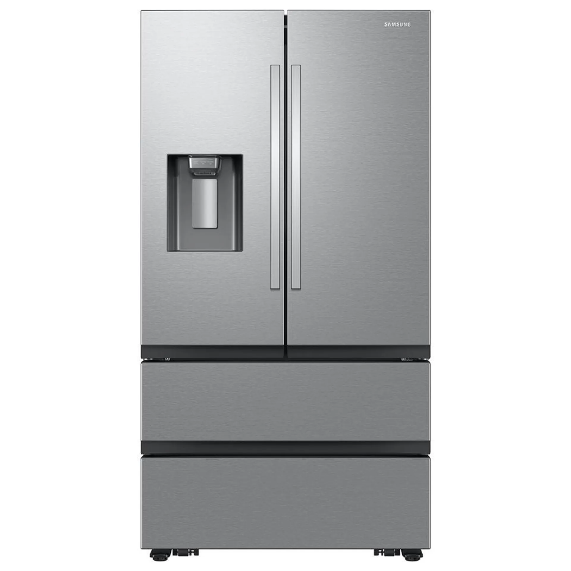 Samsung RF31CG7400SRAA 30cu.ft. Mega Capacity 4-Door French Door Refrigerator with Four Types of Ice – Fingerprint Resistant Stainless Steel