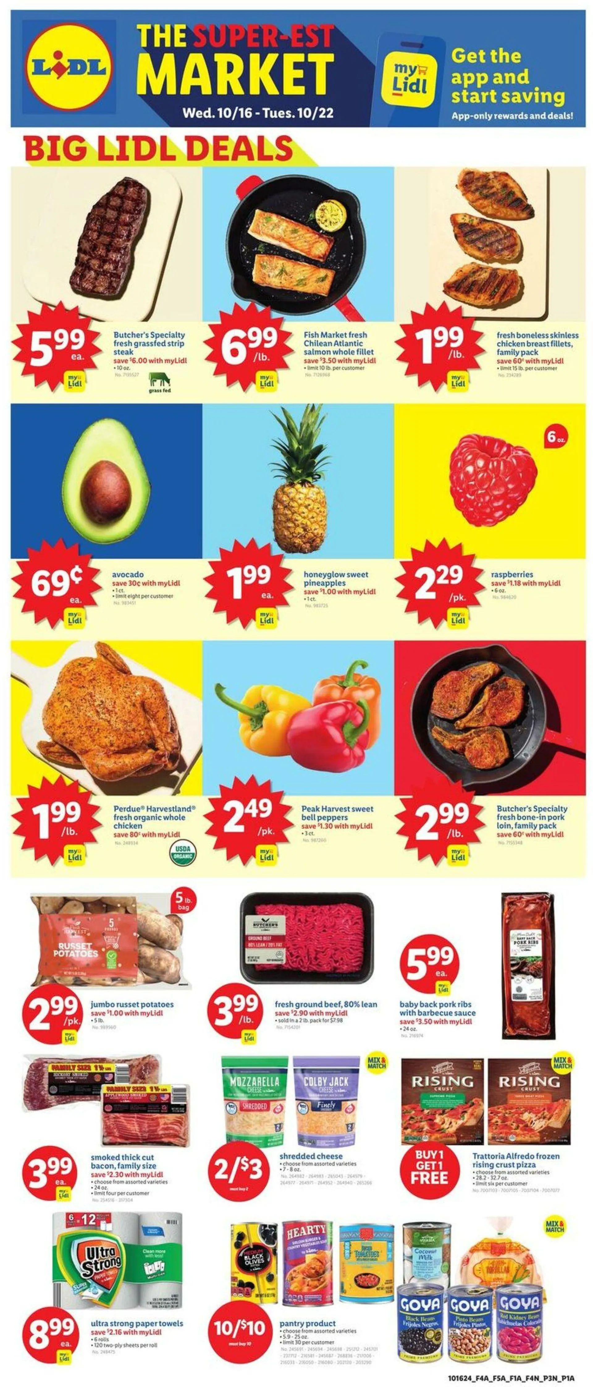 Lidl Current weekly ad - 1