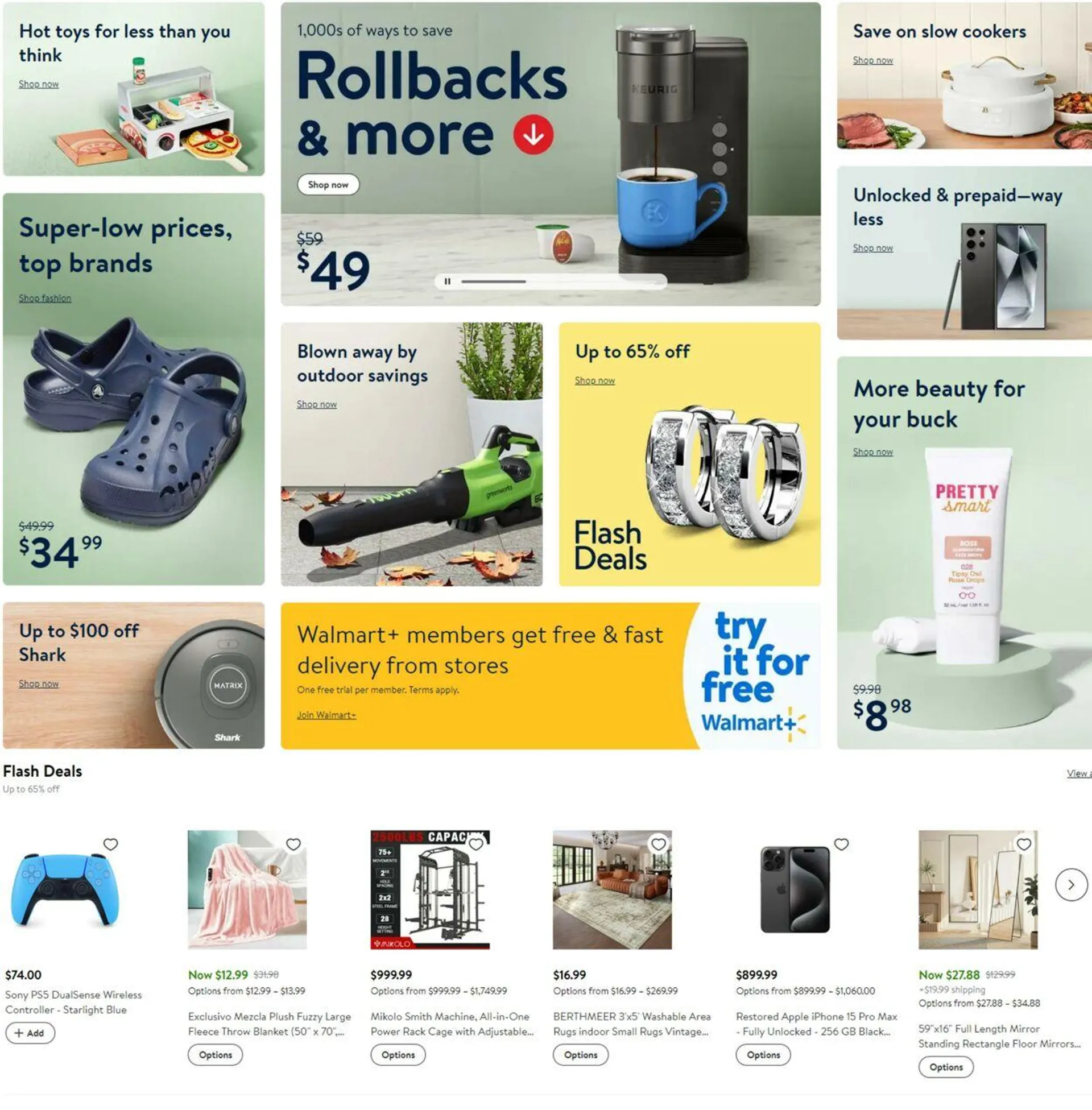 Walmart Current weekly ad - 1