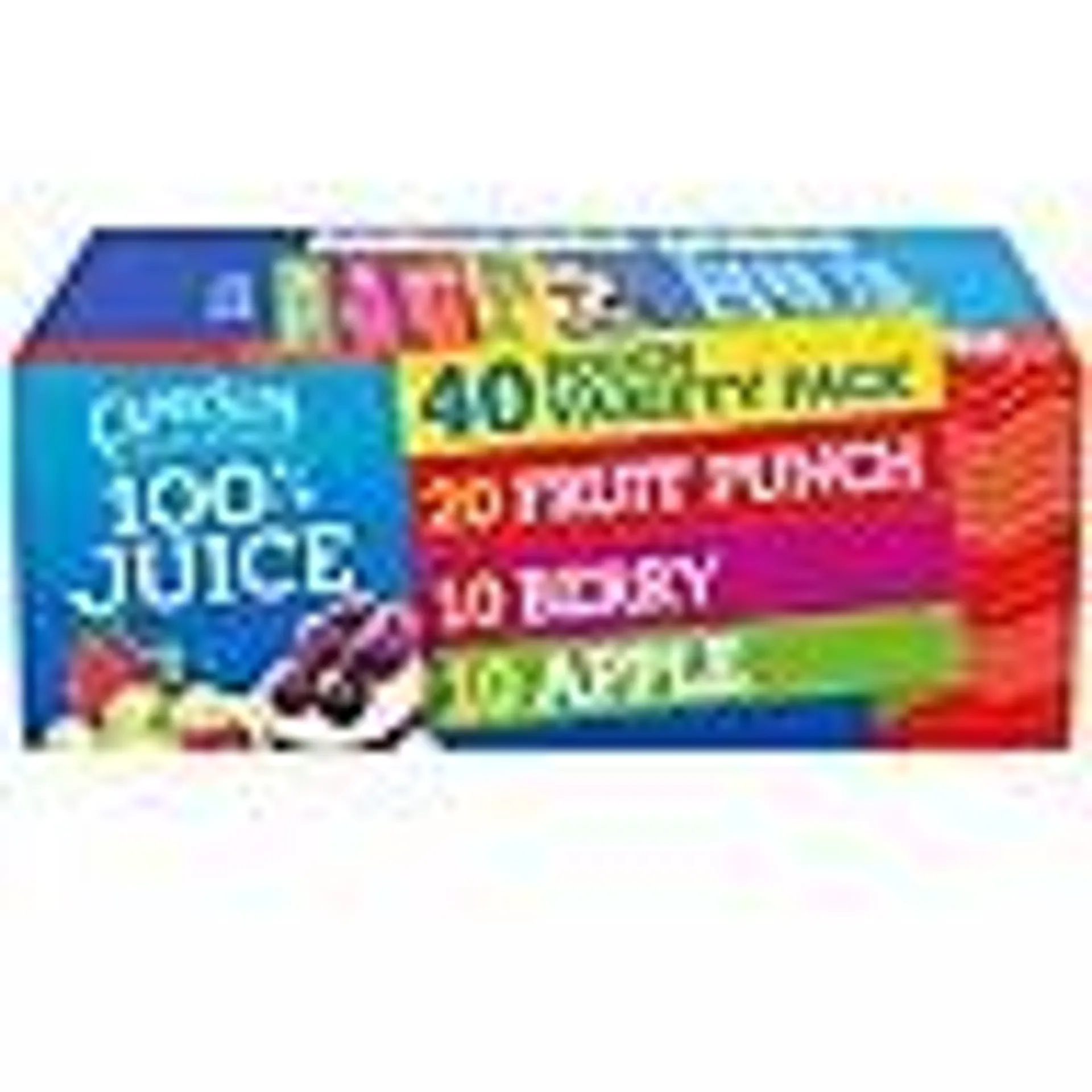 Capri Sun 100% Juice Variety Pack, 6 fl. oz. pouches, 40 pk.