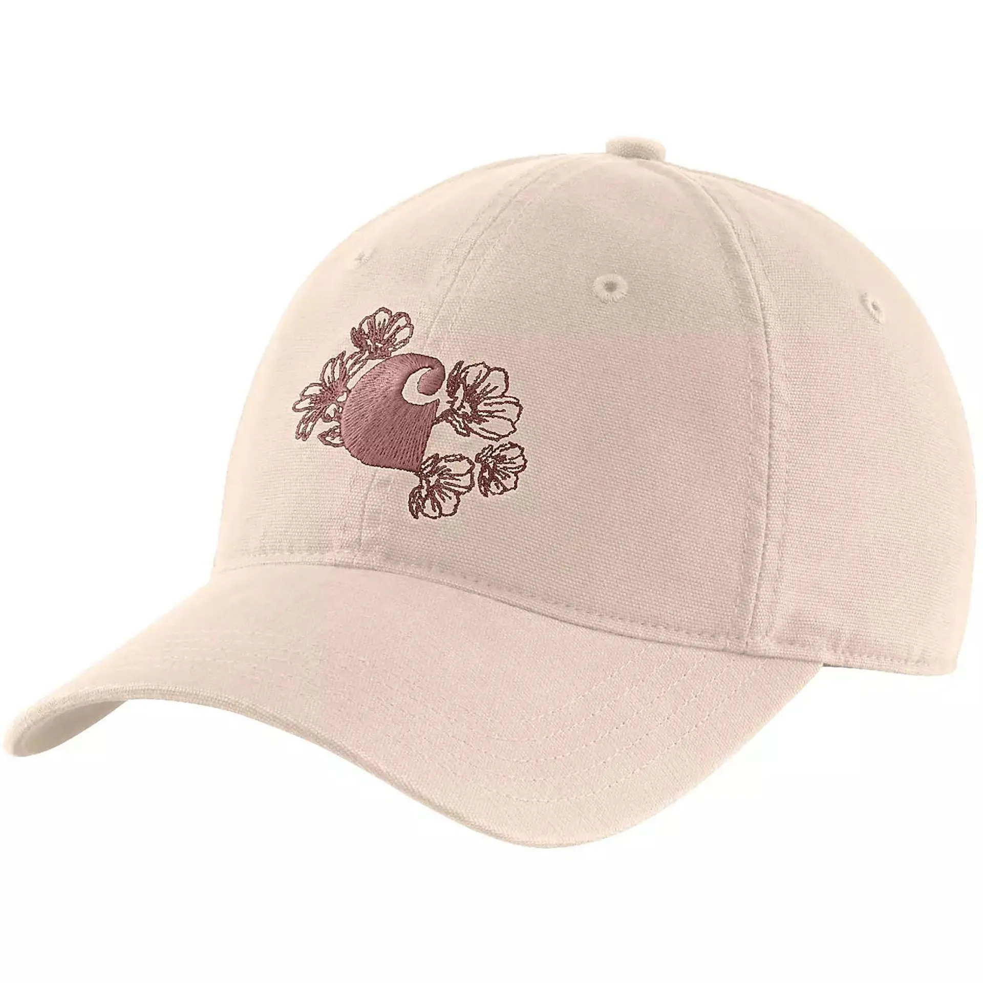 Carhartt Women's Canvas Floral Graphic Ball Cap