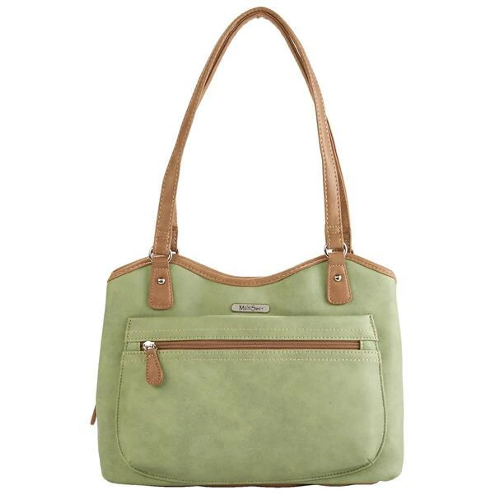 MultiSac Oakland Tote - Apple/Hazelnut