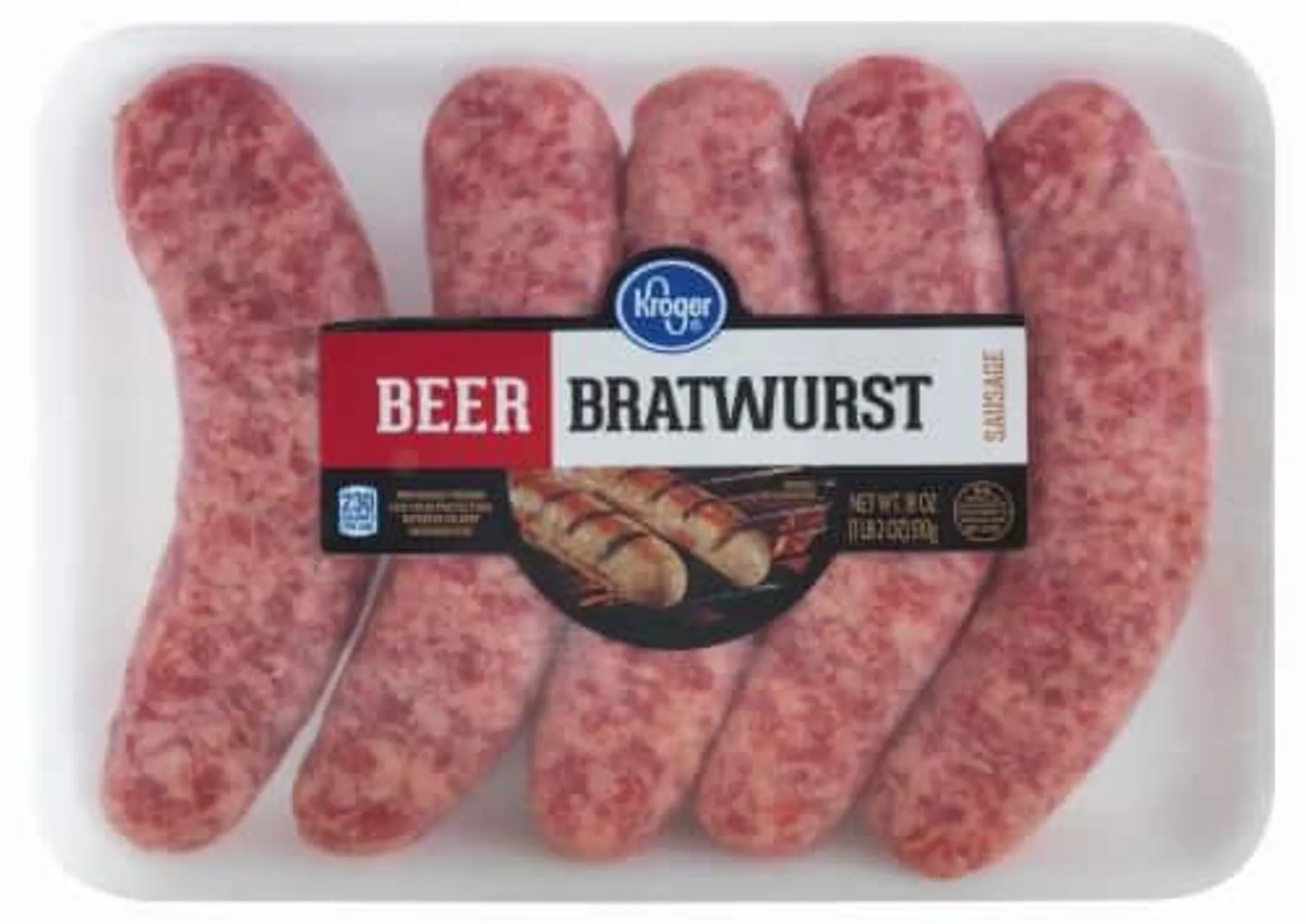 Kroger® Brats Beer Bratwurst