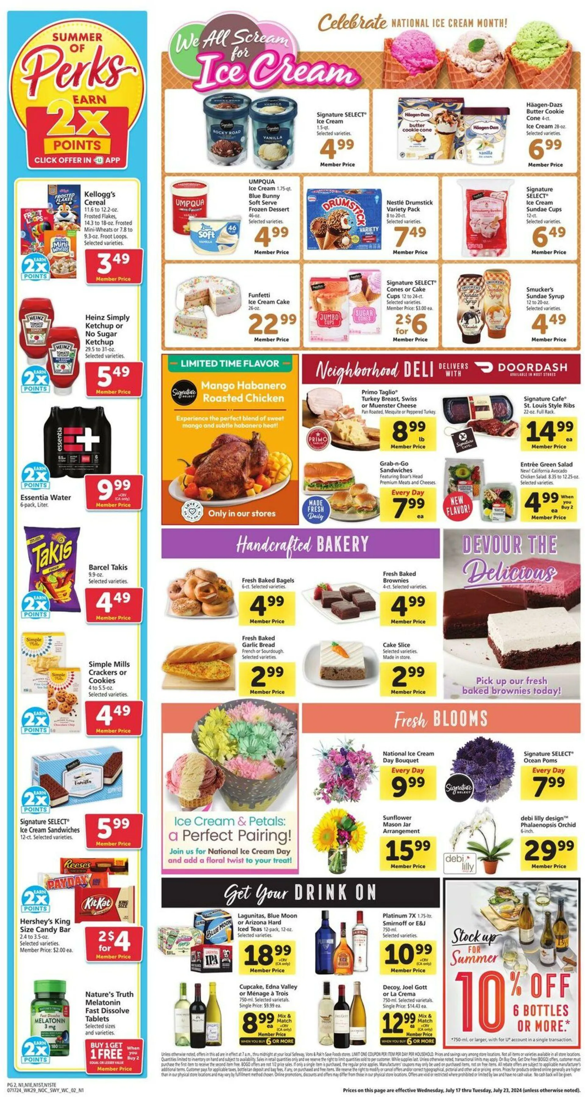 Safeway Current weekly ad - 2