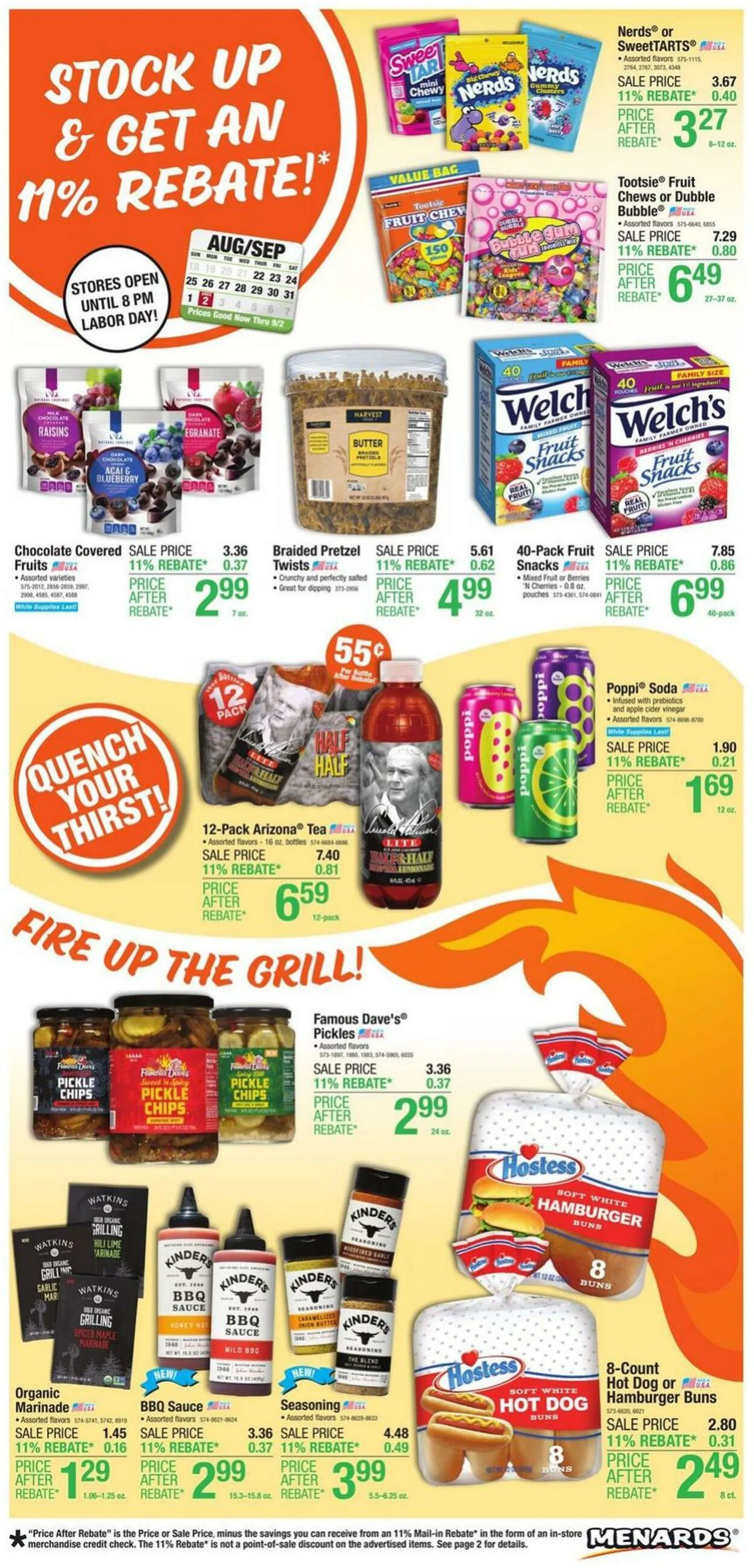 Menards Current weekly ad - 1