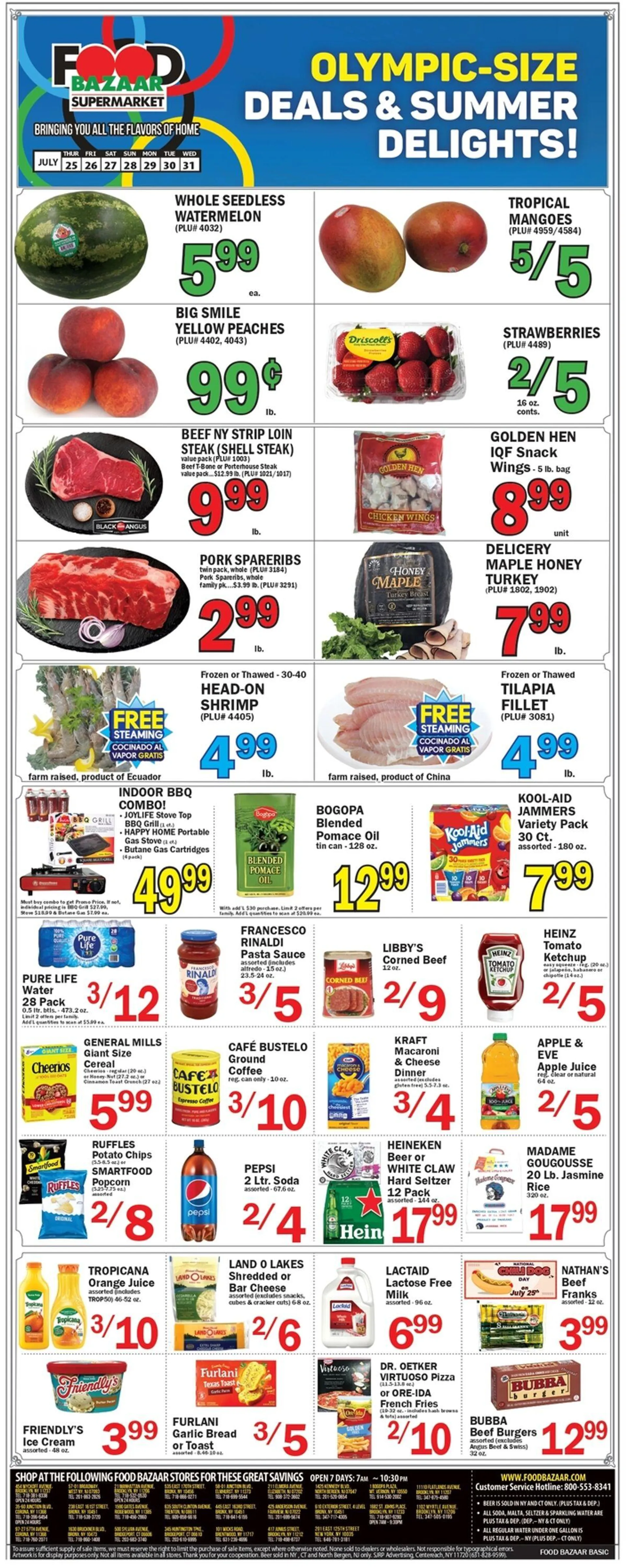 Food Bazaar Current weekly ad - 1