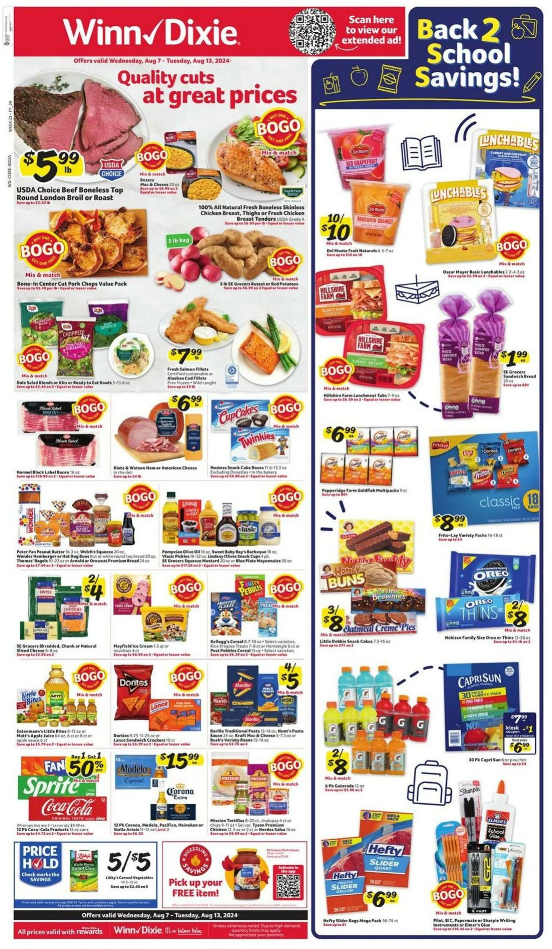 Winn Dixie Current weekly ad - 1