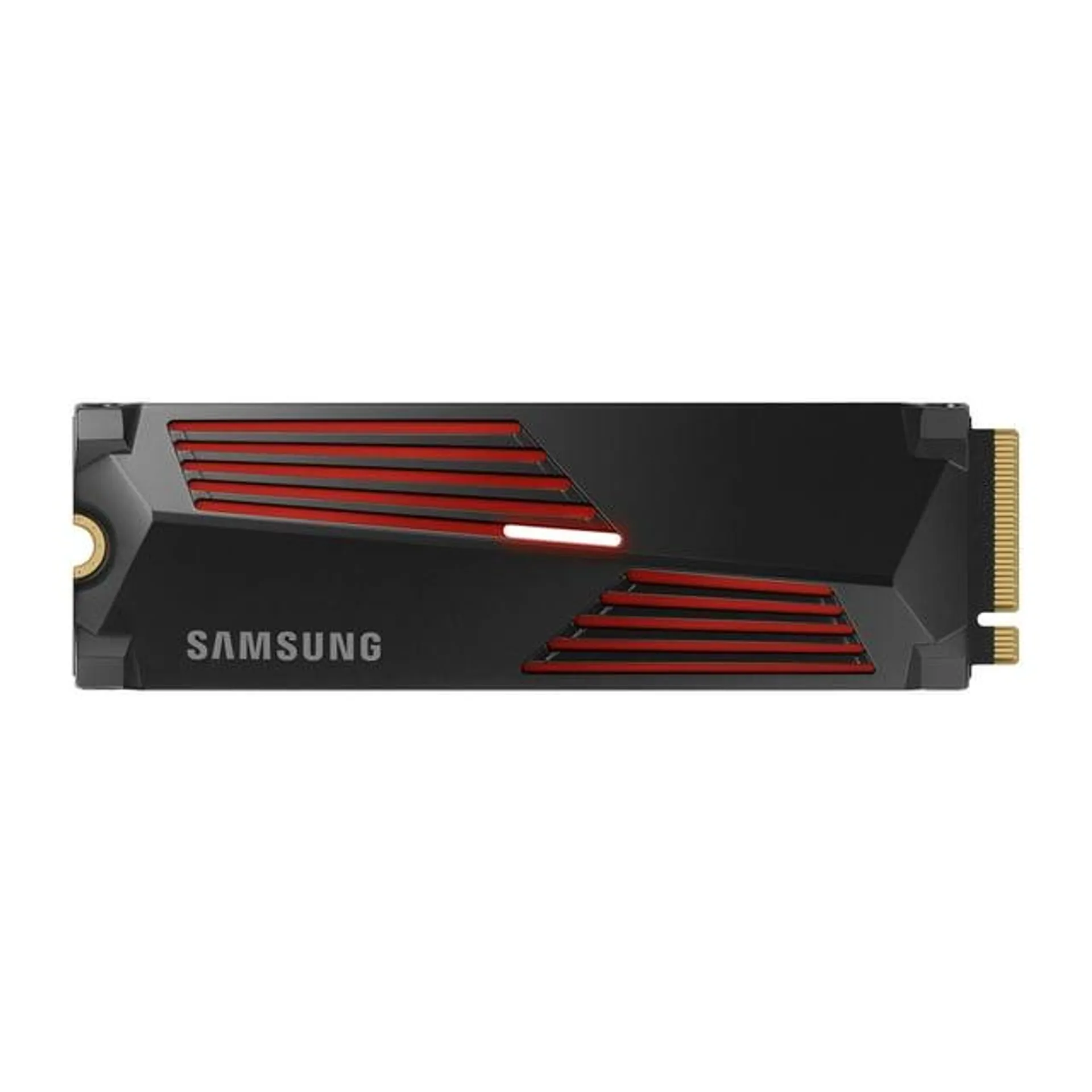 SAMSUNG SSD 990 PRO + Heatsink 1TB, PCIe 4.0, Compatible with PlayStation 5, Internal - MZ-V9P1T0GW