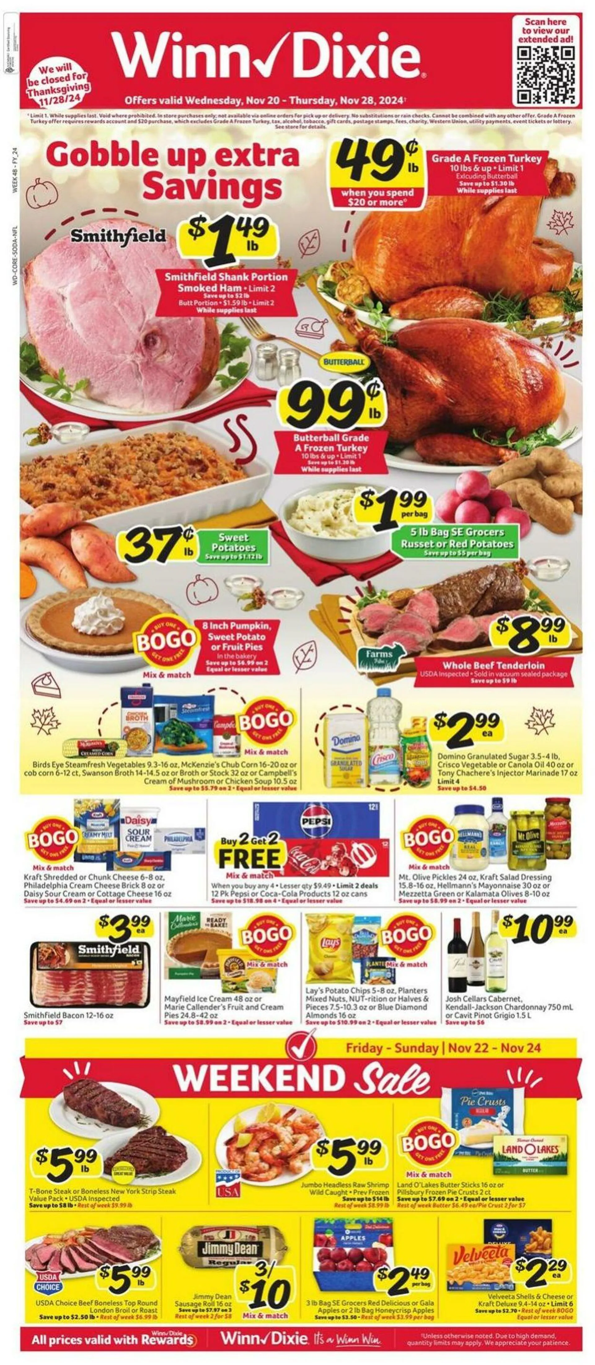 Winn Dixie Current weekly ad - 1