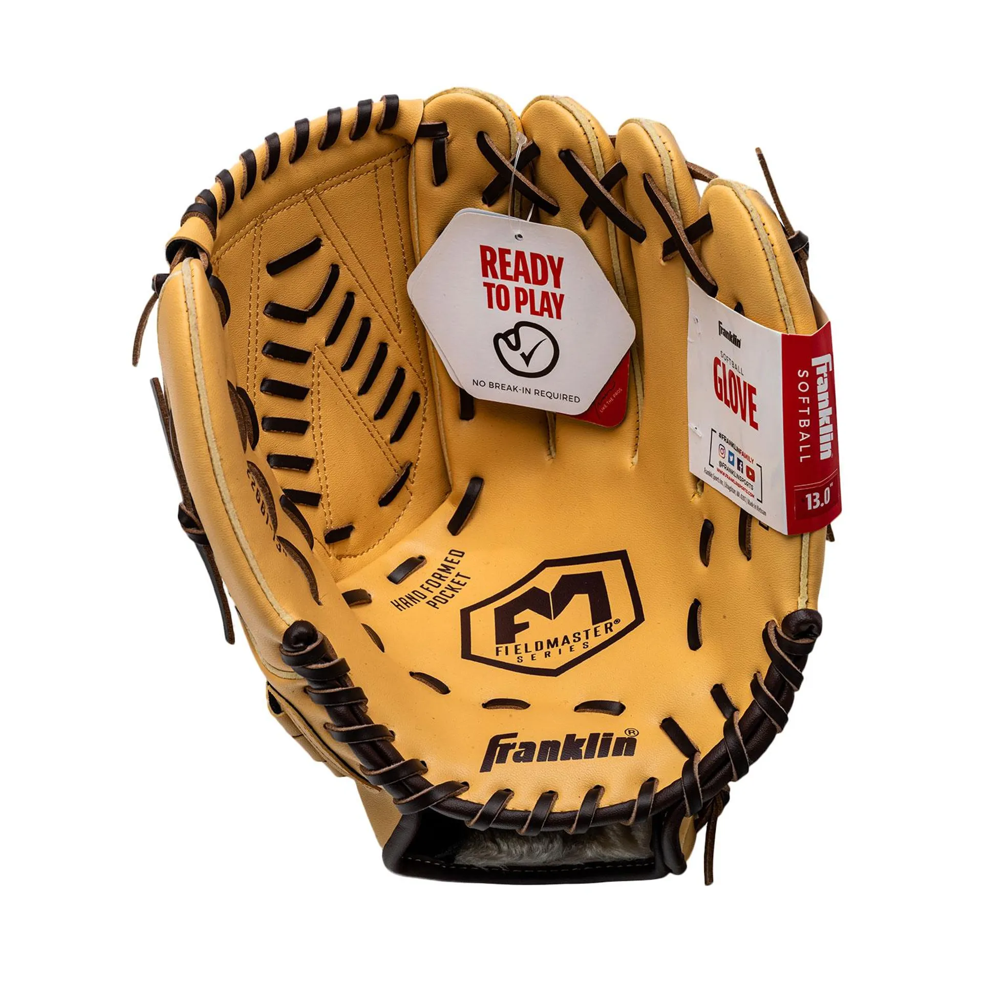 Franklin Field Master 13" Softball Glove