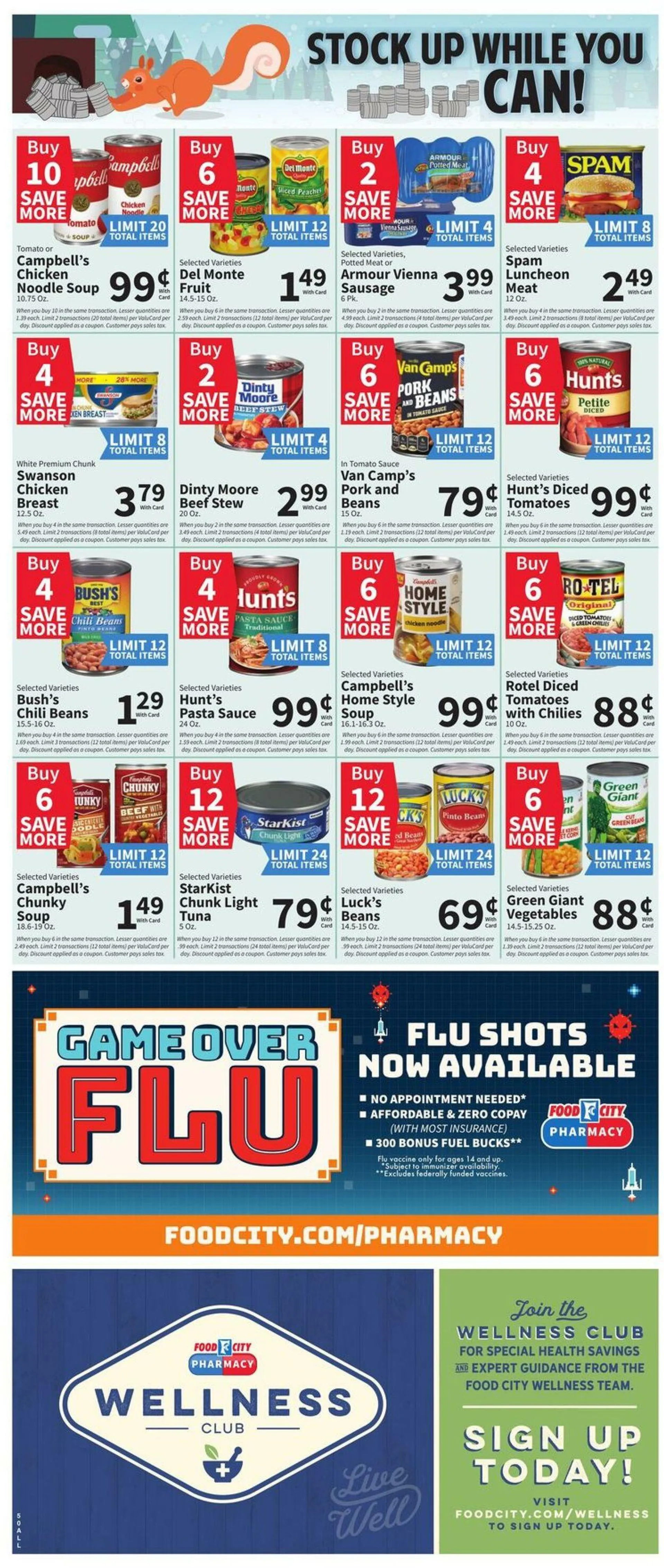 Catálogo de Food City Current weekly ad 8 de enero al 14 de enero 2025 - Página 10