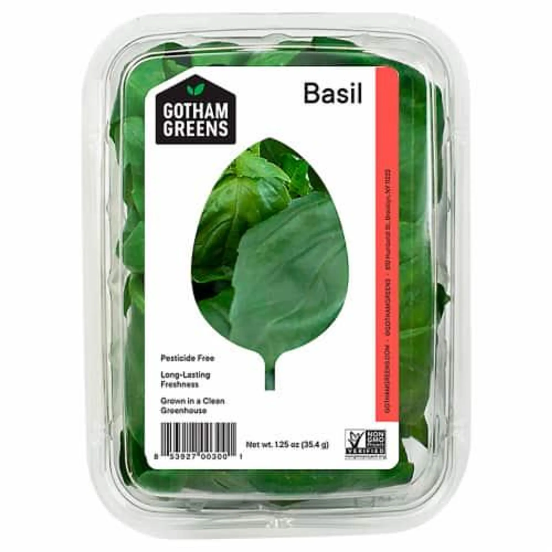 Gotham Greens Fresh Basil Herb