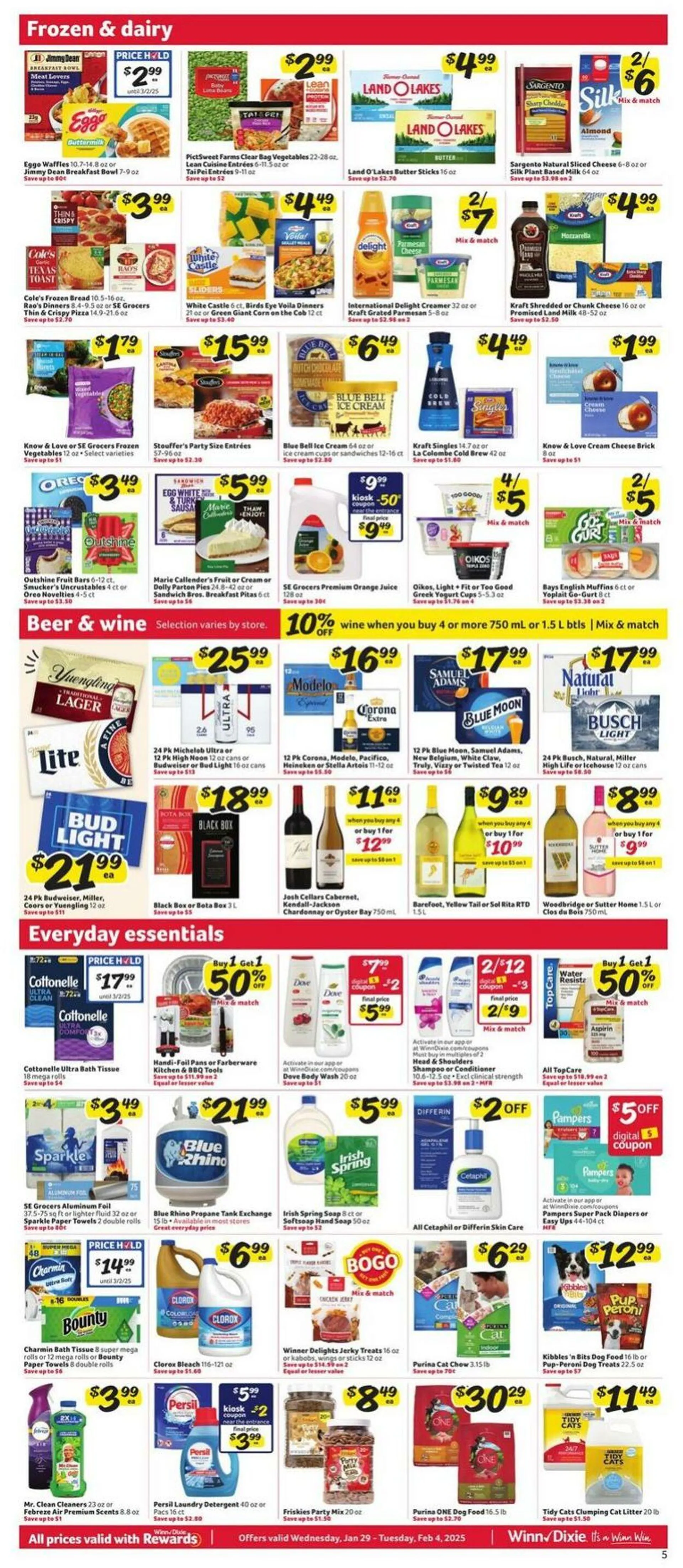 Catálogo de Winn Dixie Current weekly ad 29 de enero al 4 de febrero 2025 - Página 7