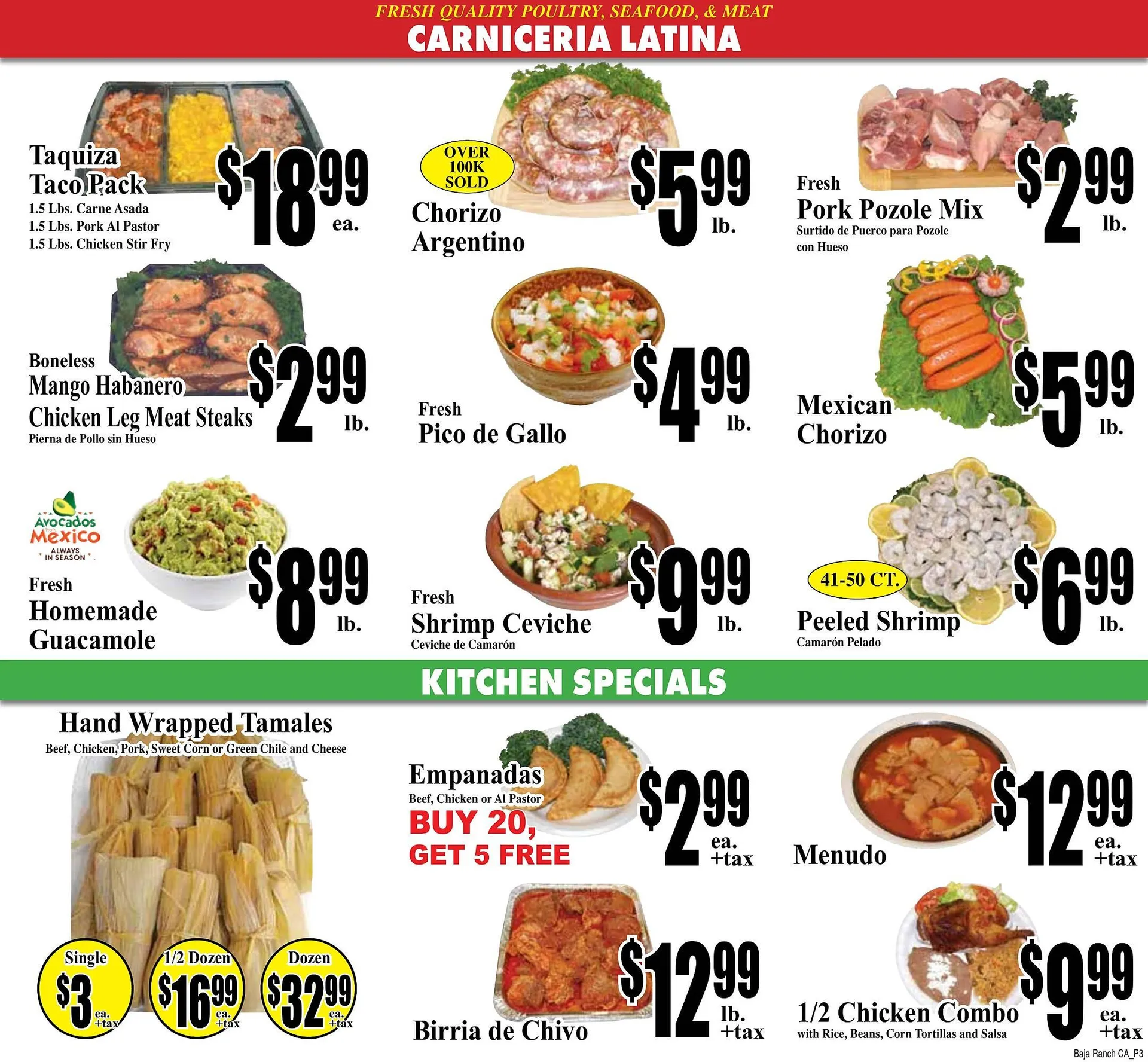 Catálogo de Baja Ranch Weekly Ad 5 de febrero al 11 de febrero 2025 - Página 3