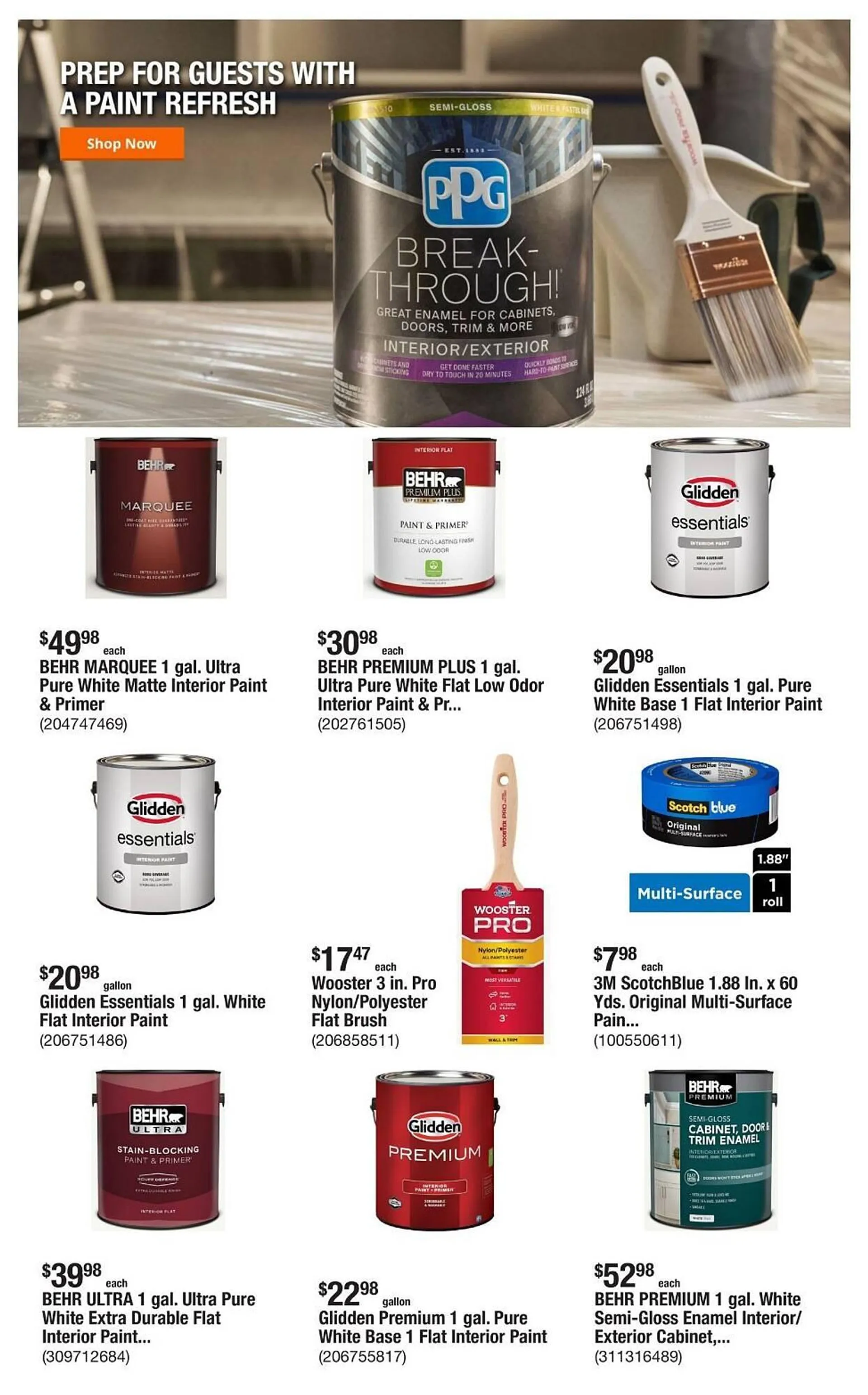 Catálogo de The Home Depot Weekly Ad 21 de octubre al 28 de octubre 2024 - Página 2