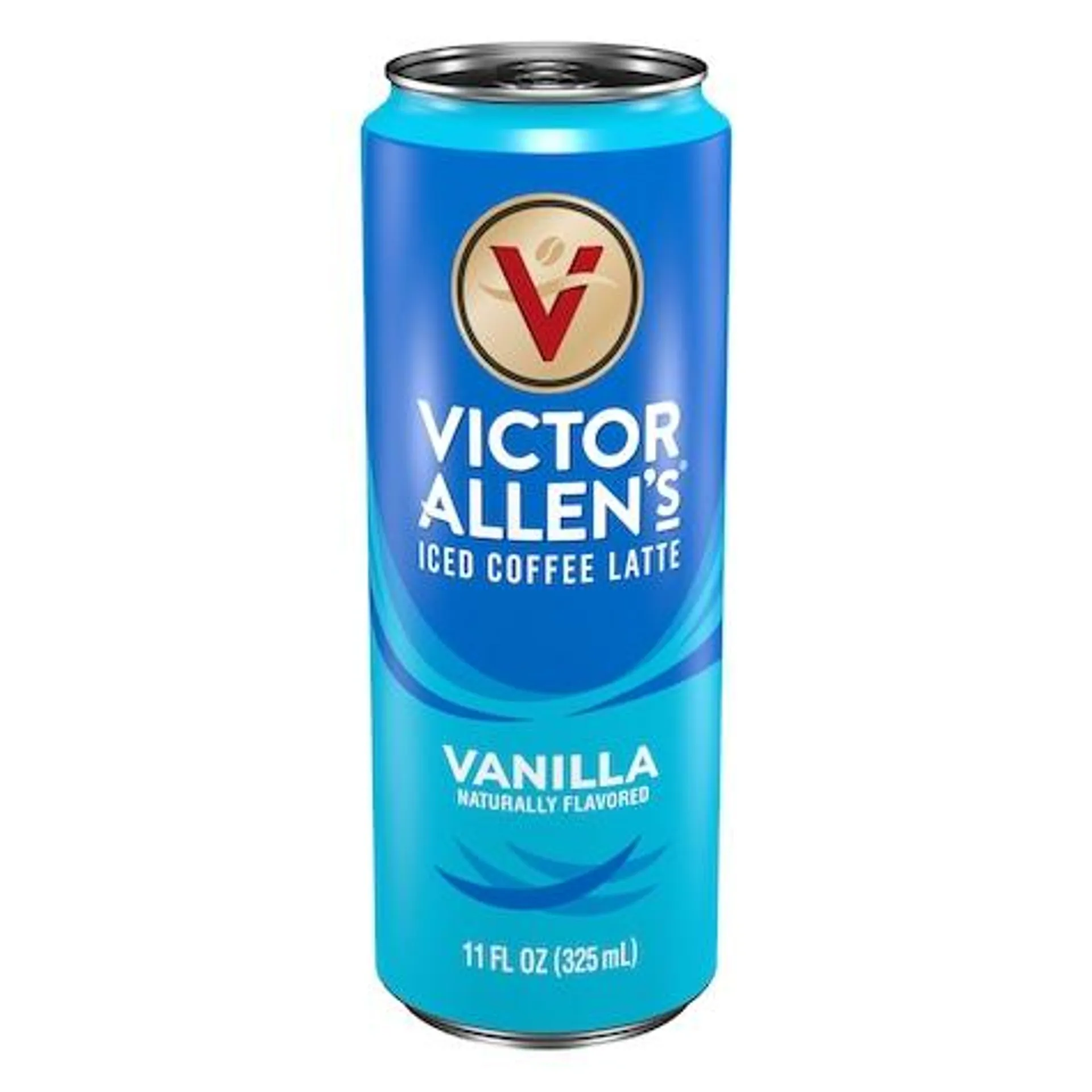 Victor Allen's Coffee Vanilla Iced Latte Coffee Drink, 11-oz. Cans