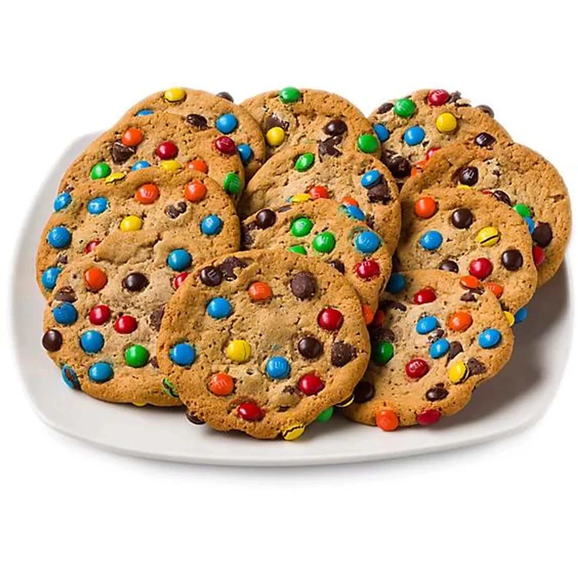 Chocolate Chip M&m Cookies 30 Count - EA