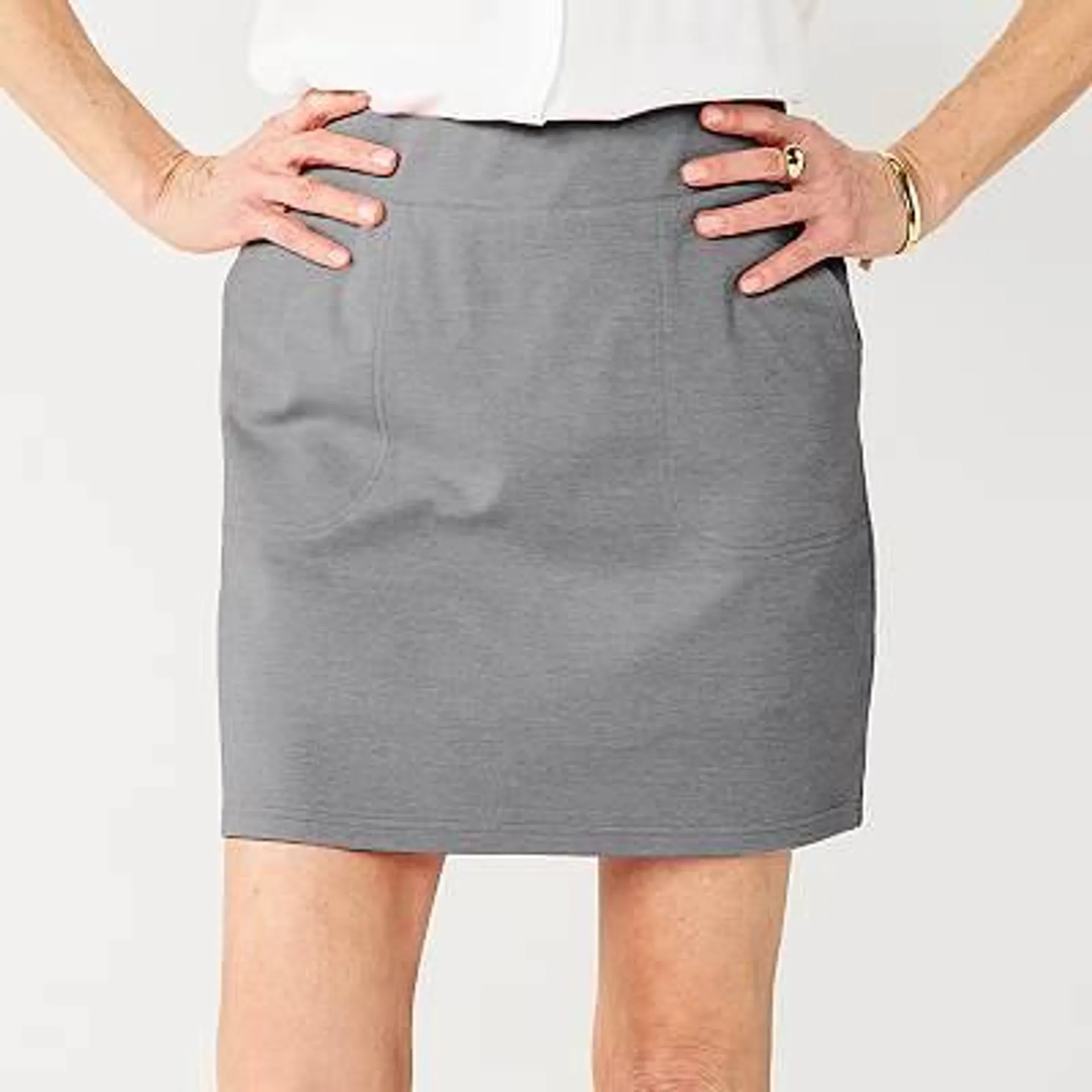 Women's Croft & Barrow® Easy Pull-On Skort