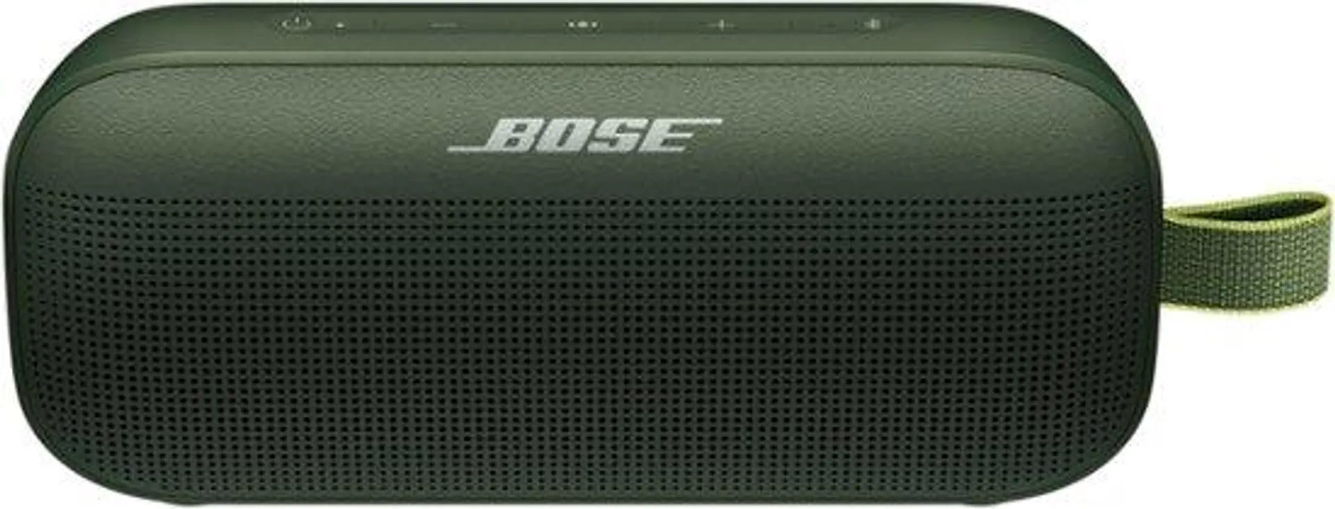 Bose - SoundLink Flex Portable Bluetooth Speaker with Waterproof/Dustproof Design - Limited Edition Cypress Green