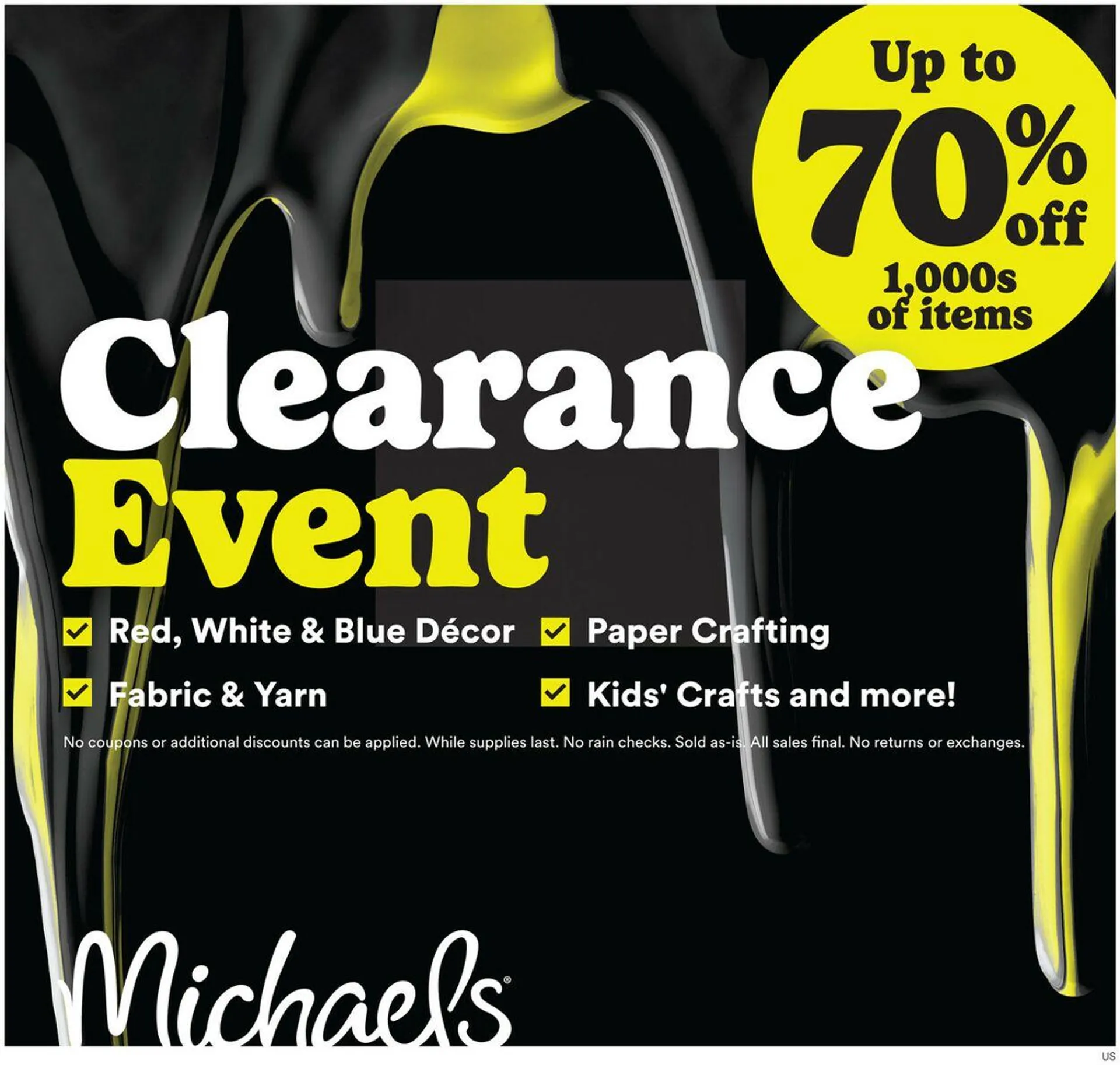 Michaels Current weekly ad - 1