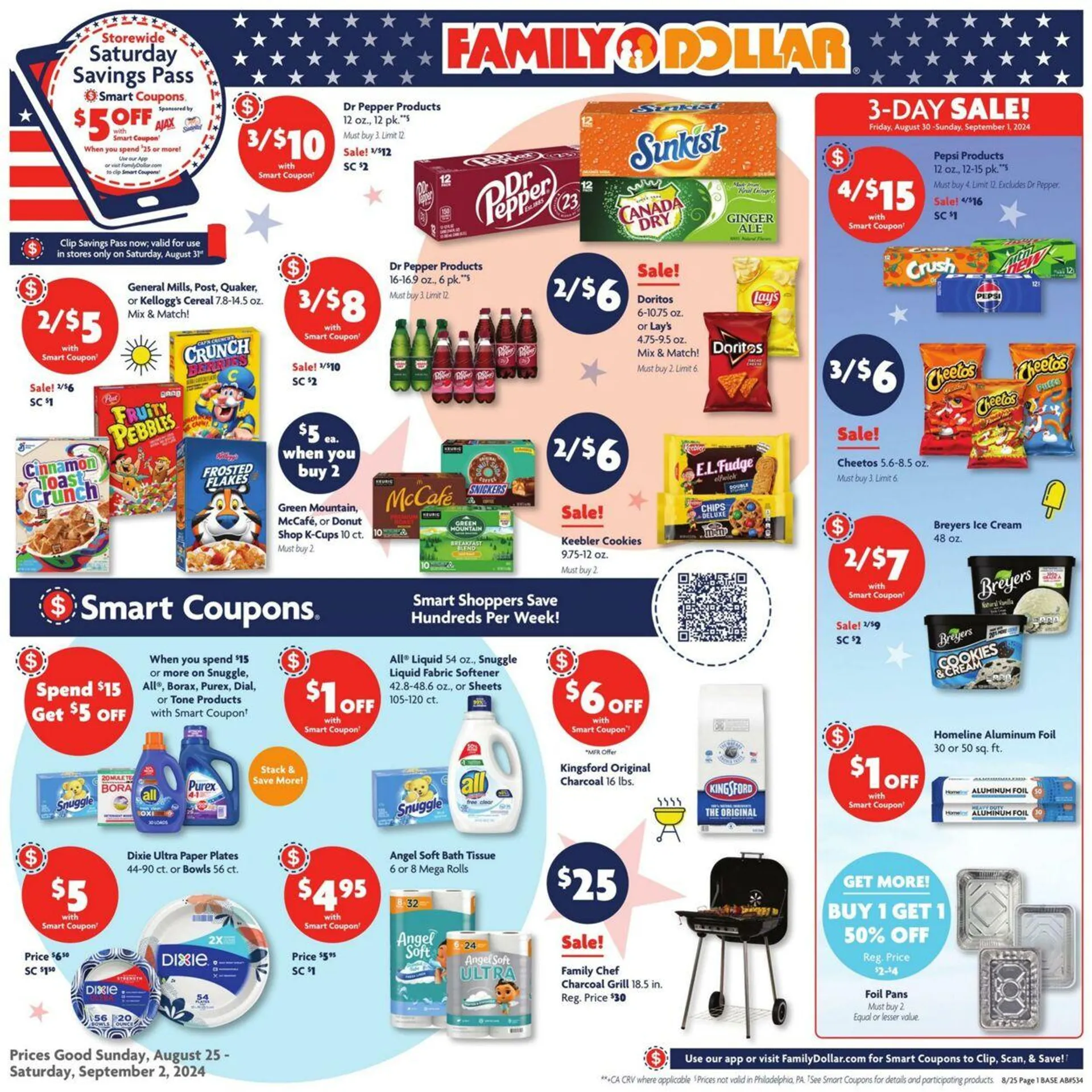 Family Dollar Current weekly ad - 1