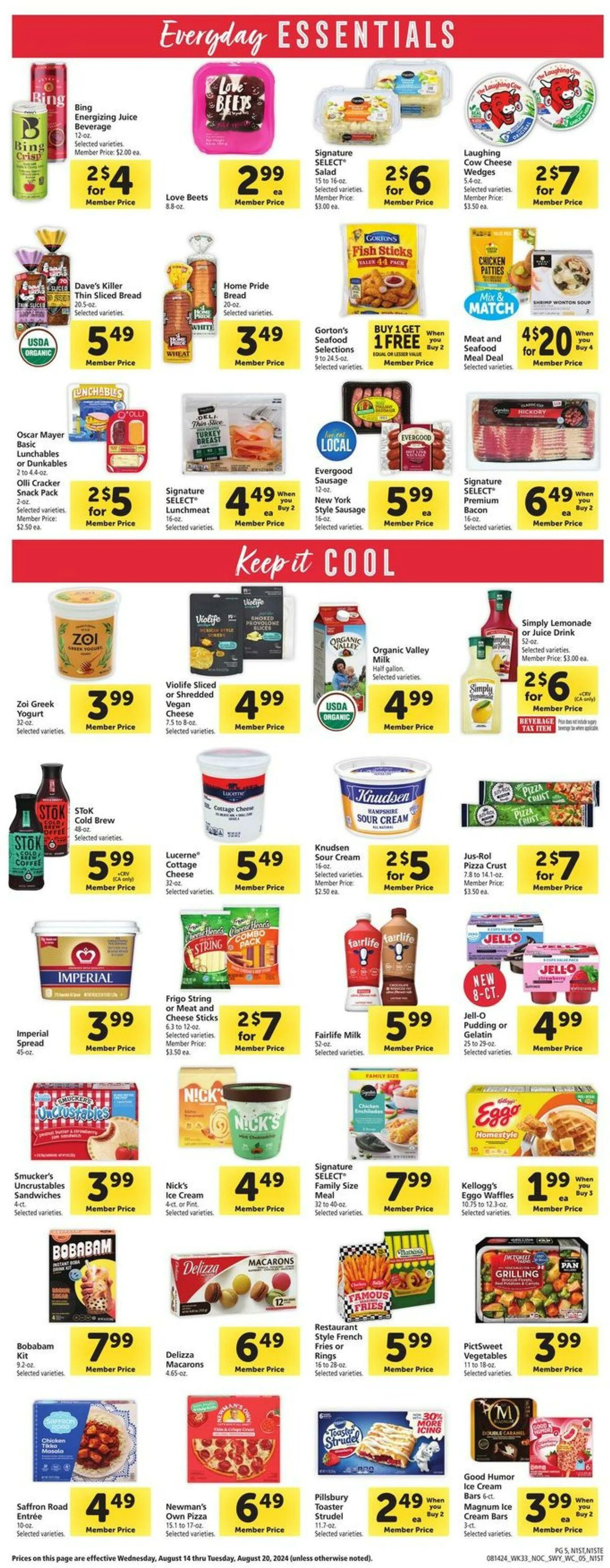 Safeway Current weekly ad - 5