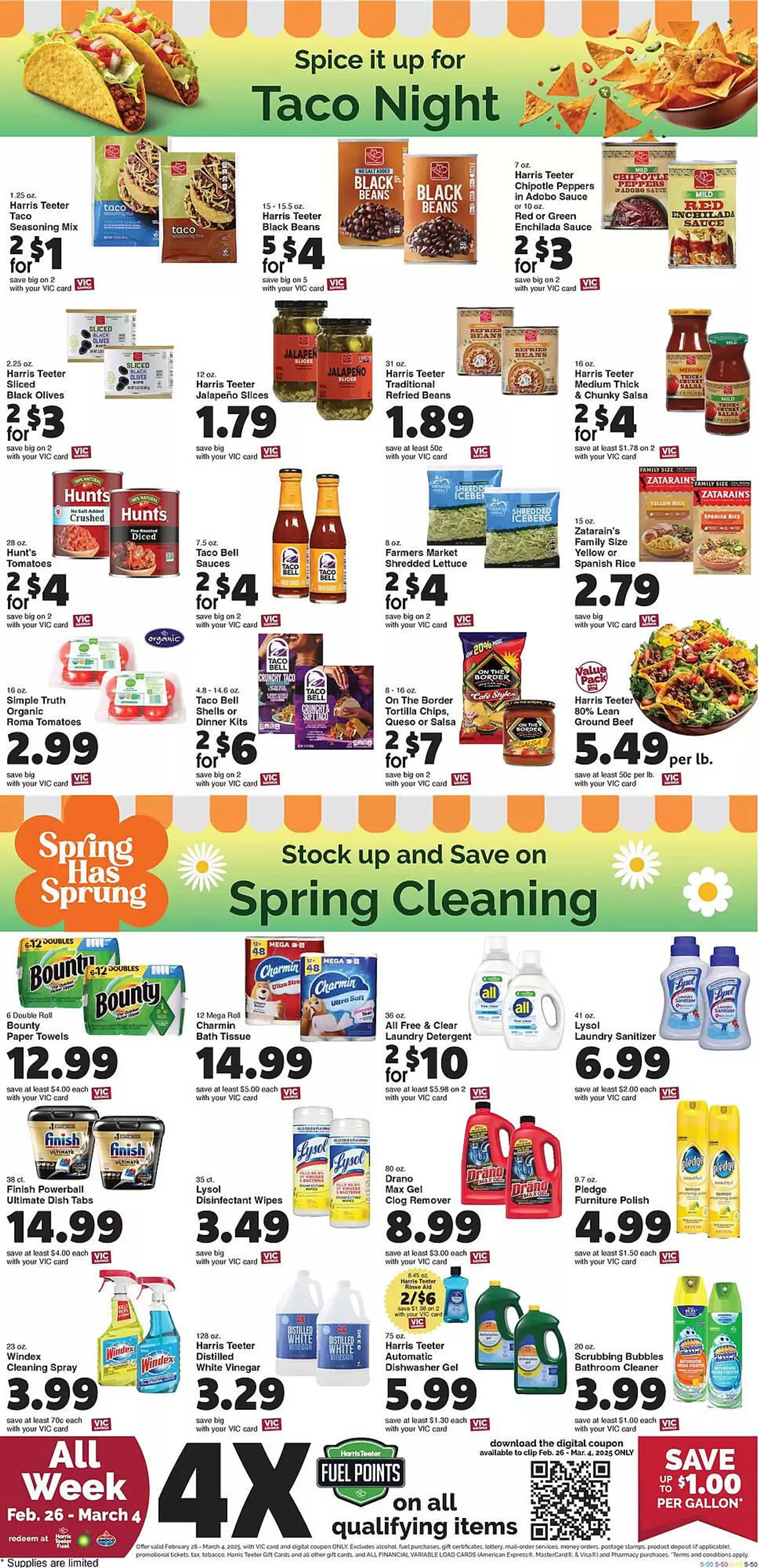 Catálogo de Harris Teeter Weekly Ad 26 de febrero al 4 de marzo 2025 - Página 10