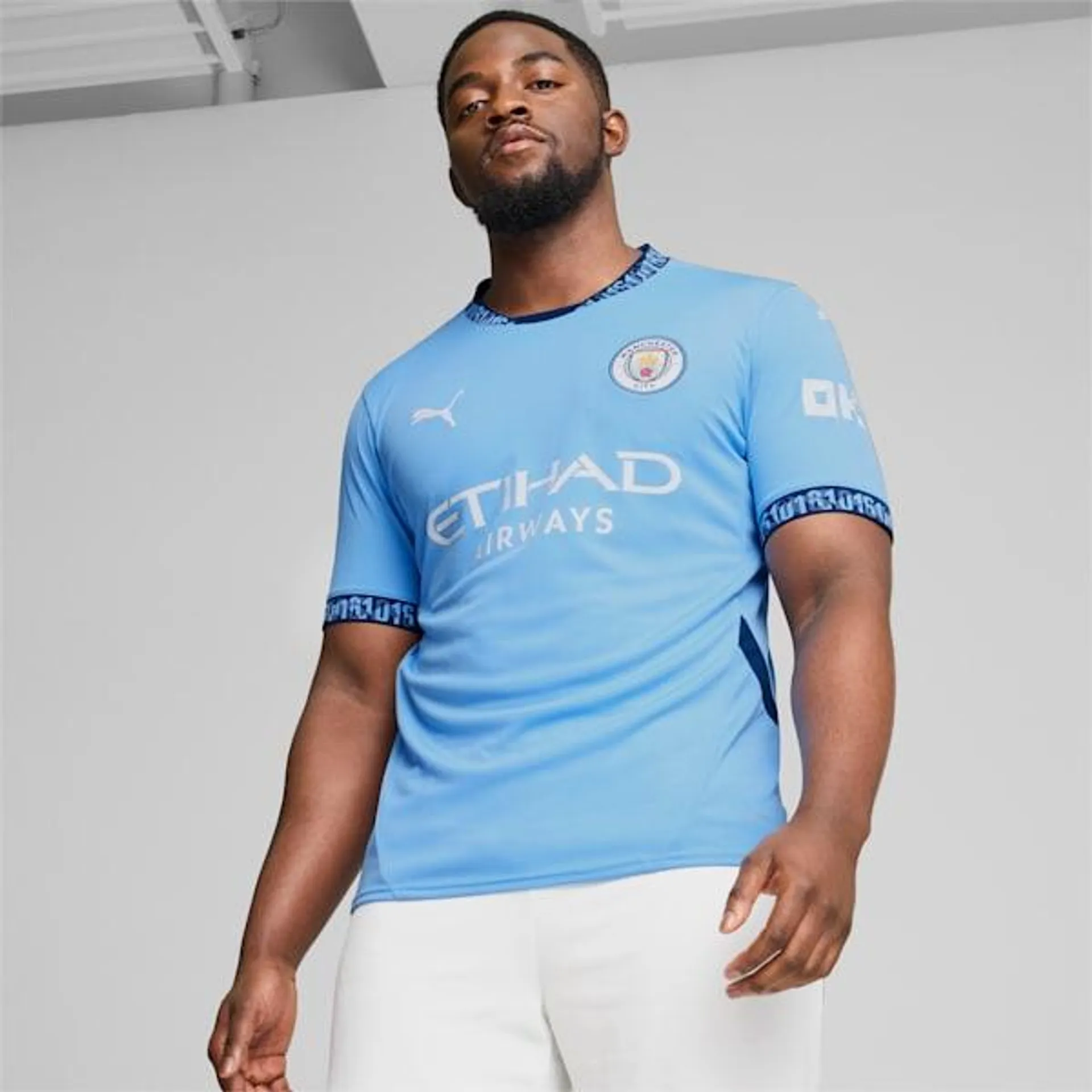 Camiseta local Manchester City 24/25 para hombre