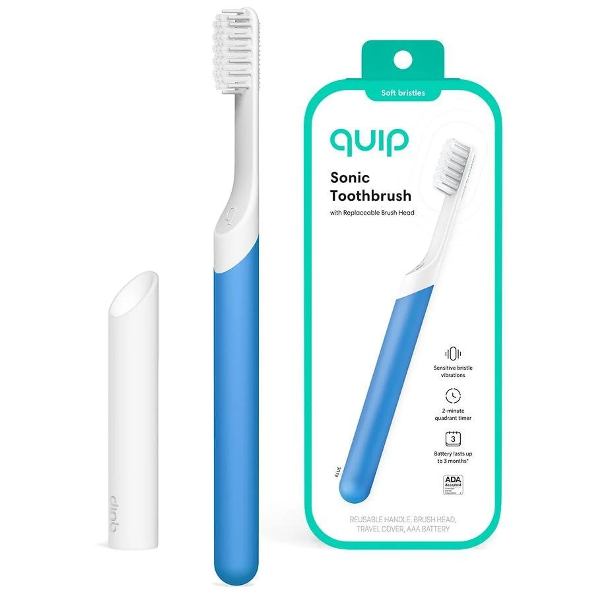 Electric Toothbrush Starter Kit