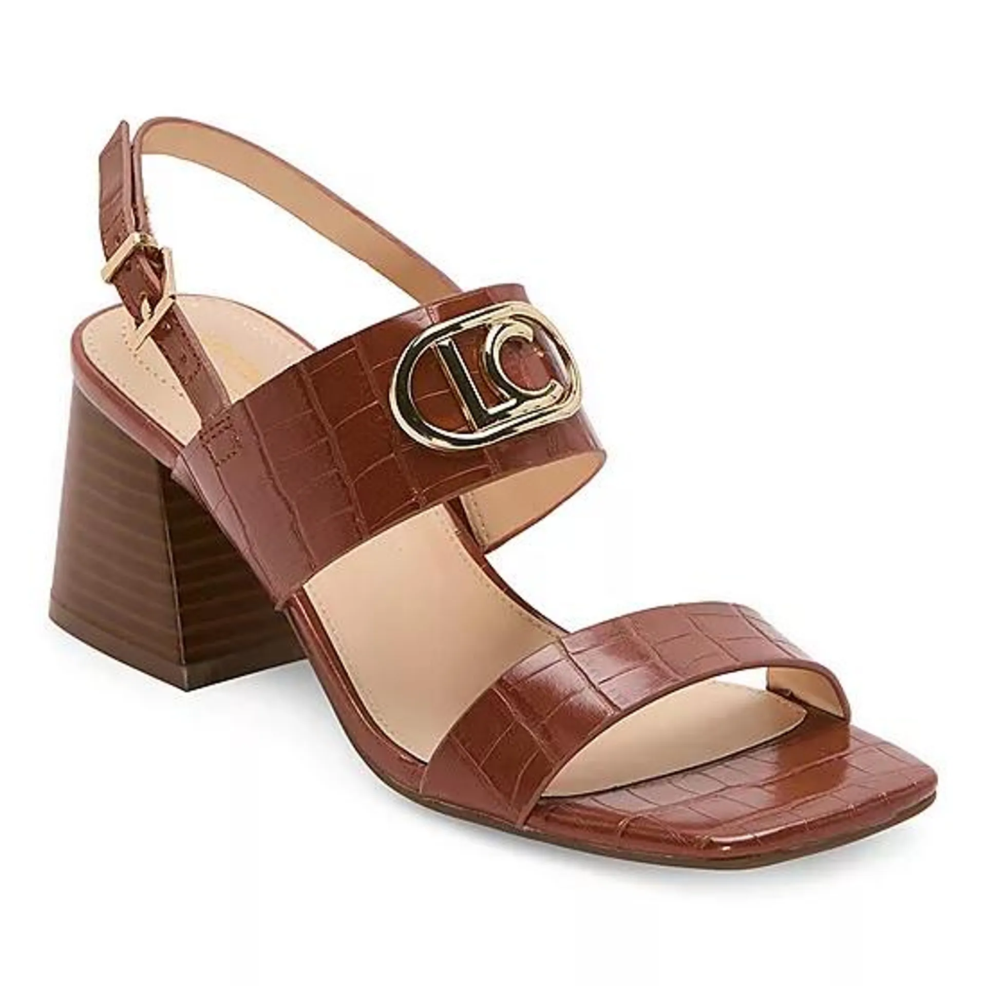 Liz Claiborne Womens Portola Heeled Sandals