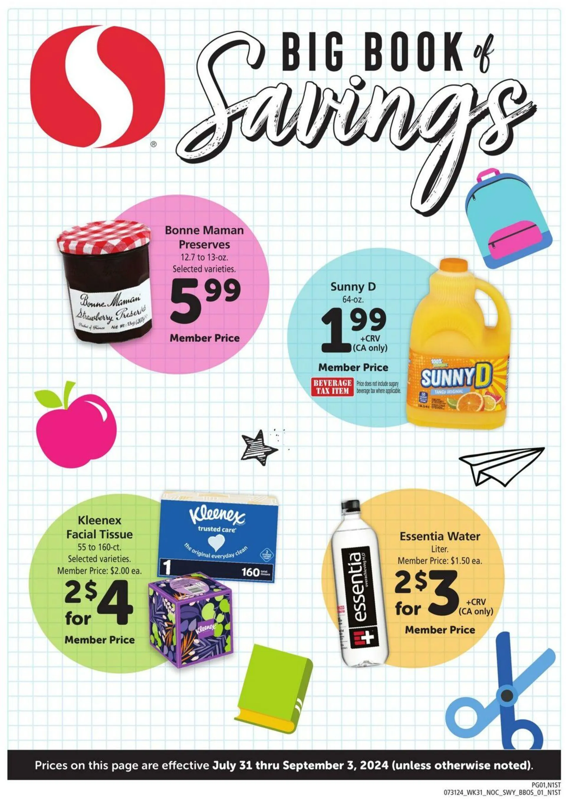 Safeway Current weekly ad - 1