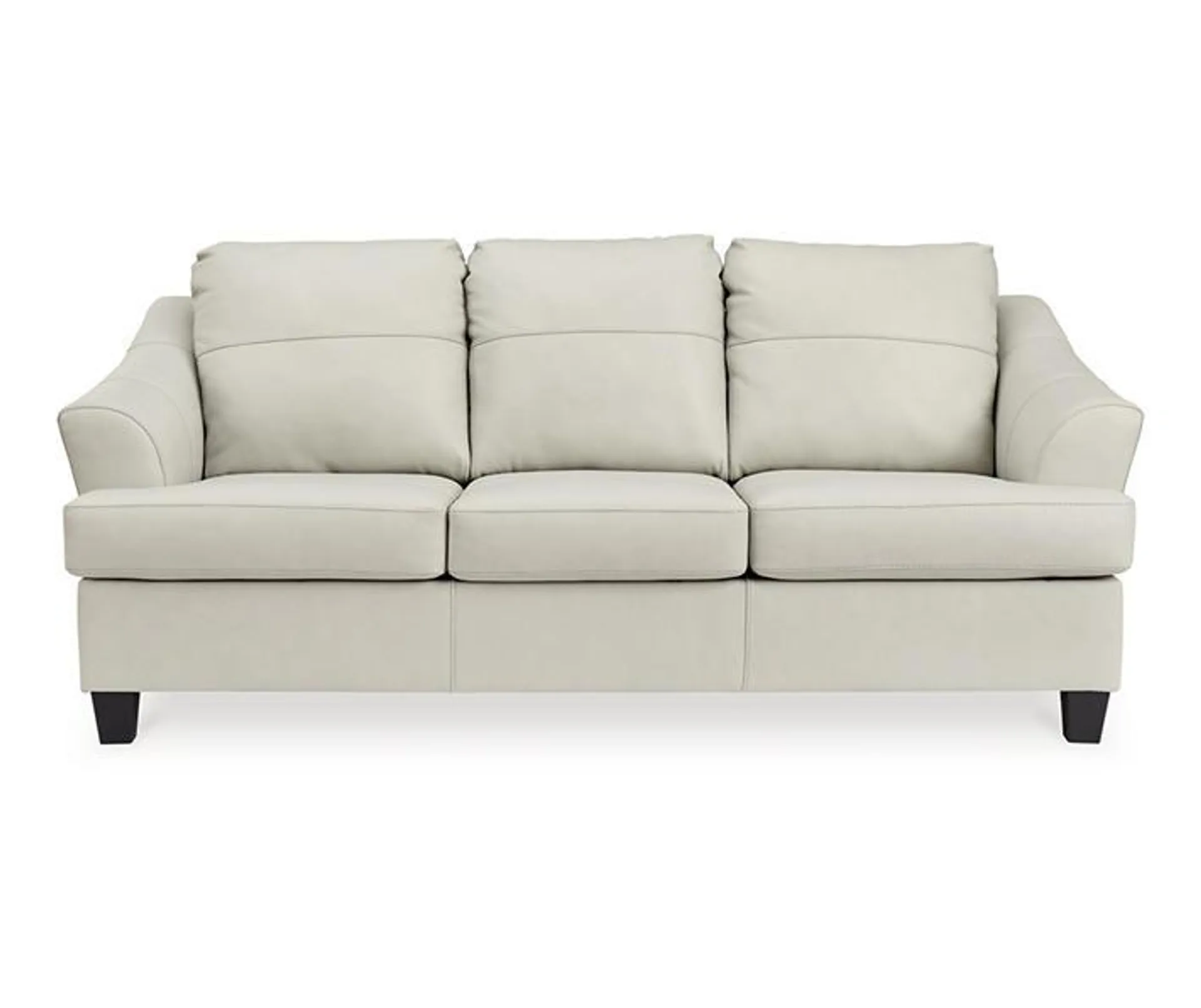 Genoa Coconut Leather Sofa