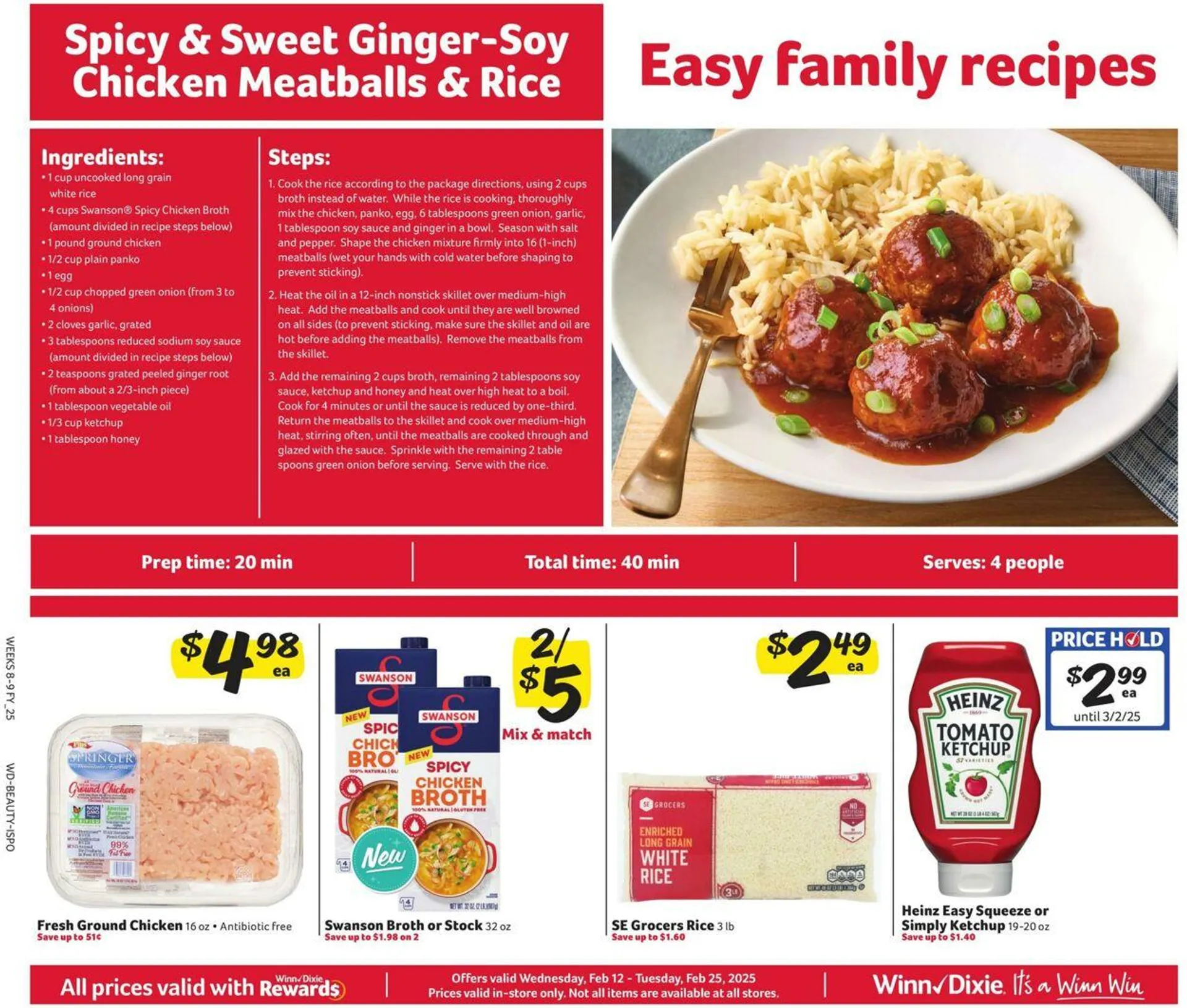 Catálogo de Winn Dixie Current weekly ad 12 de febrero al 25 de febrero 2025 - Página 8