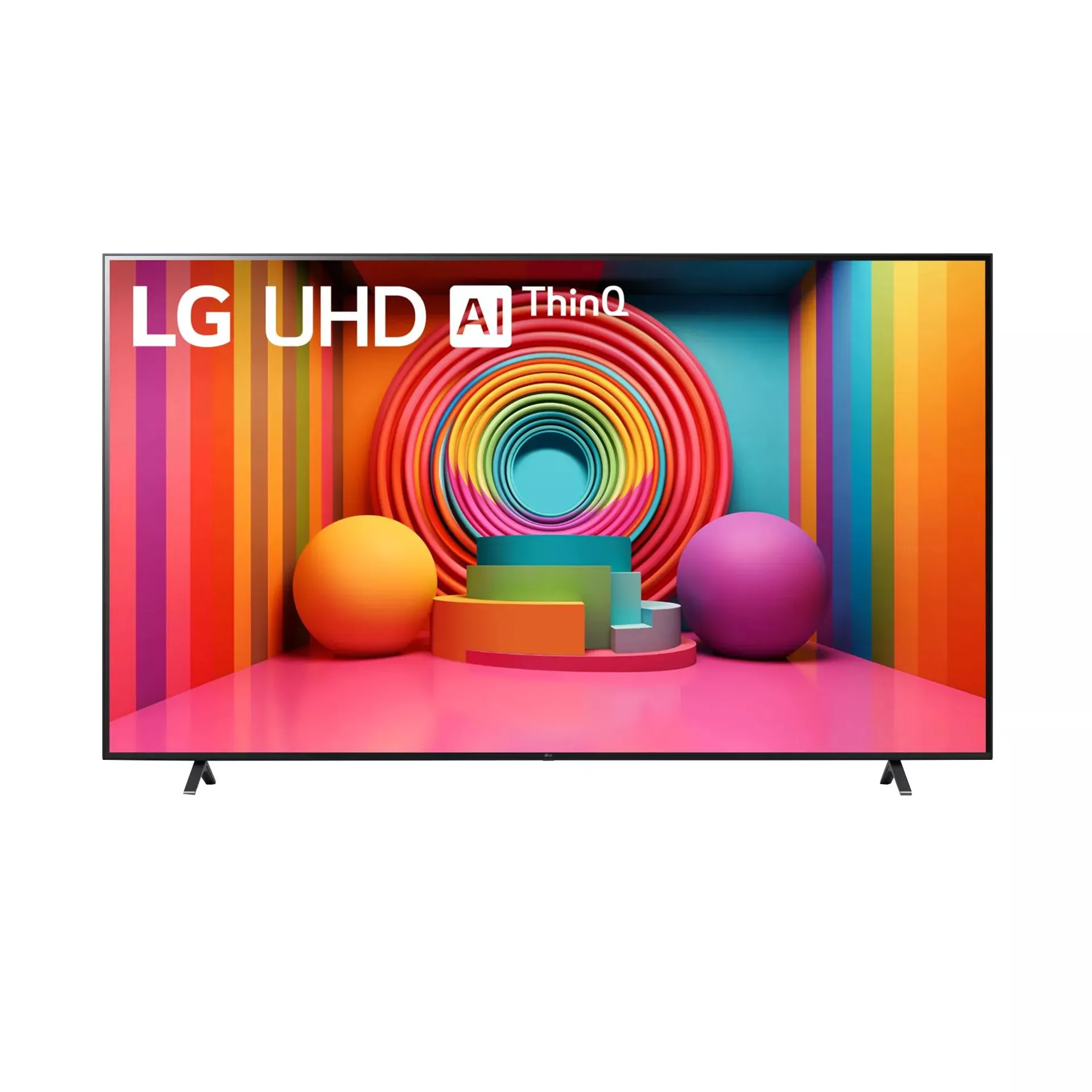 LG 75" UT7550 4K UHD ThinQ AI Smart TV with 4-Year Coverage