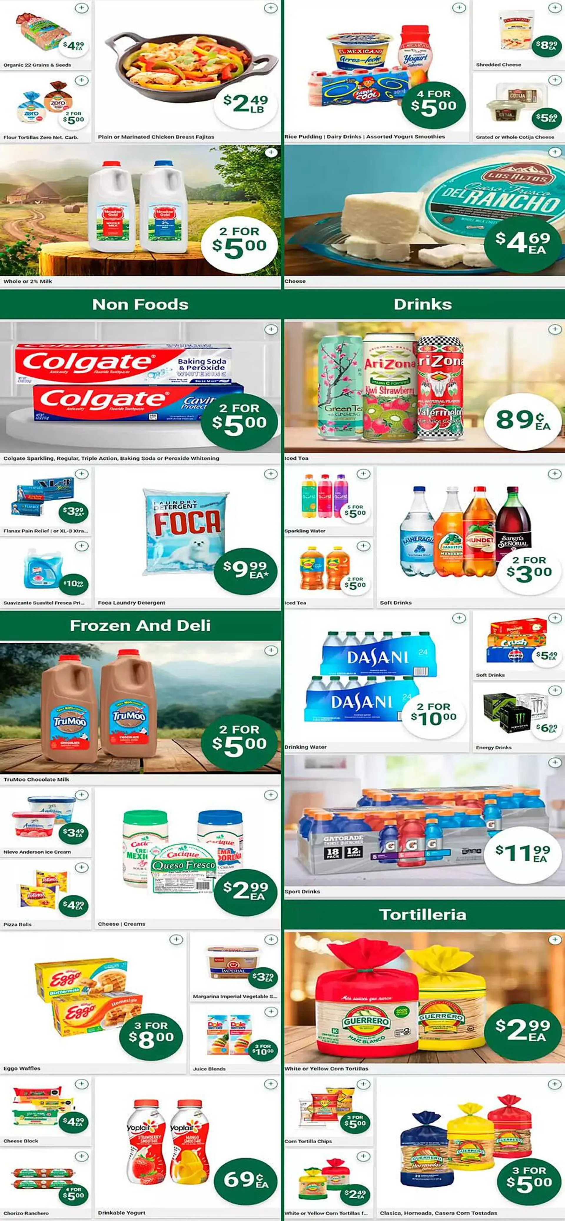 Catálogo de La Bonita Supermarkets Weekly Ad 23 de enero al 6 de febrero 2025 - Página 3